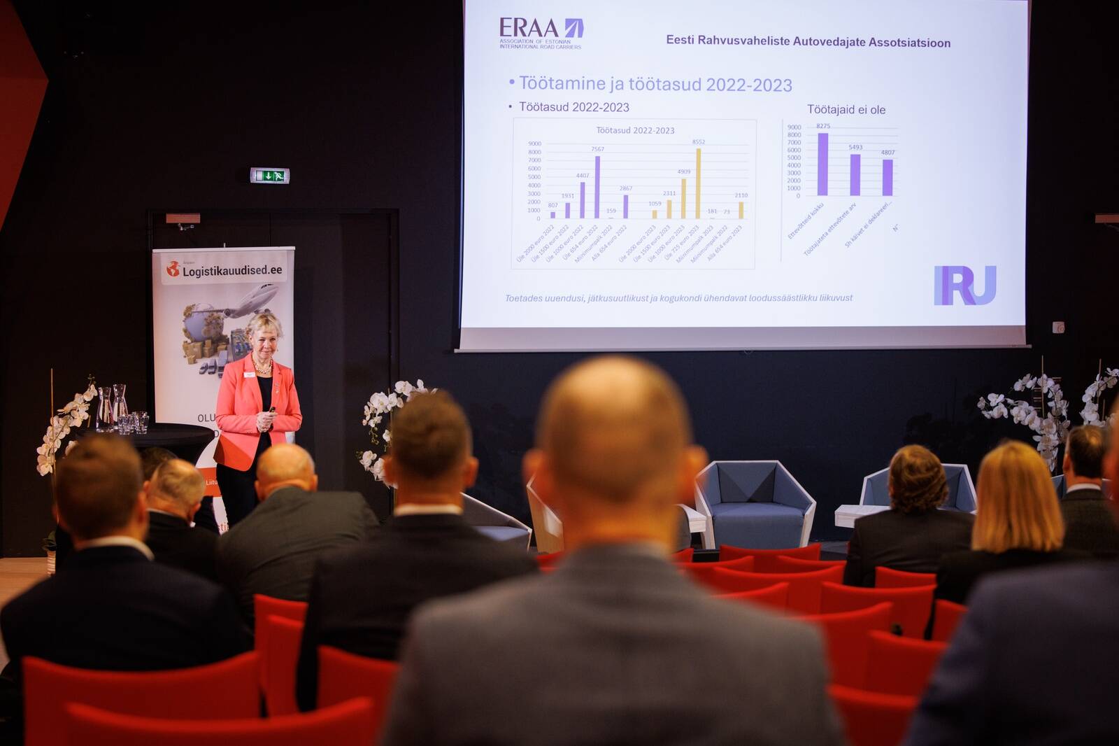 ERAA Teabe ja TIR spetsialist Anu Viks andis sel nädalal toimunud autovedajate aastakonverentsil veondussektoris toimuvast põhjaliku ja samas ka mõneti ehmatava ülevaate.