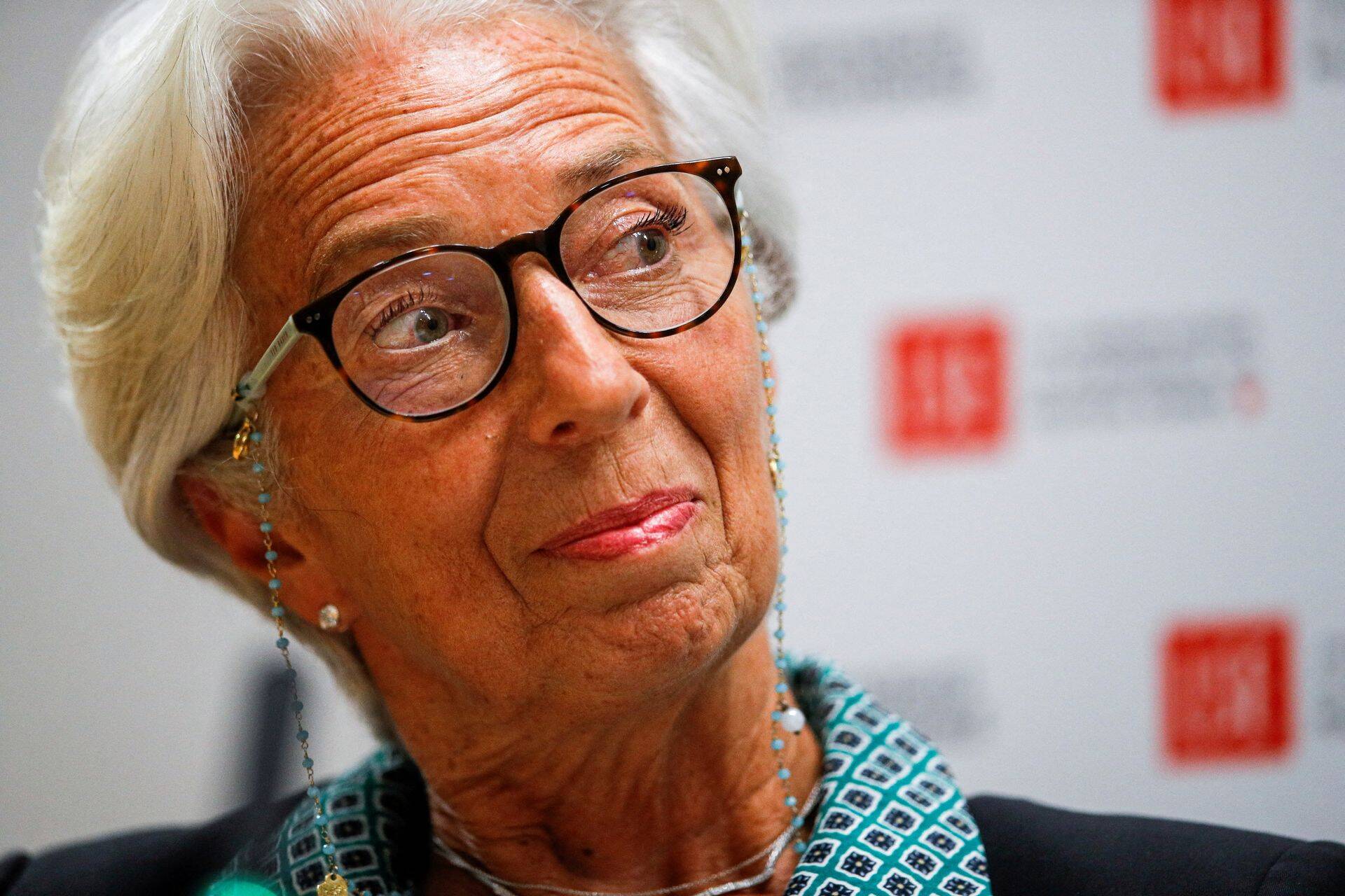 Euroopa Keskpanga juht Christine Lagarde.