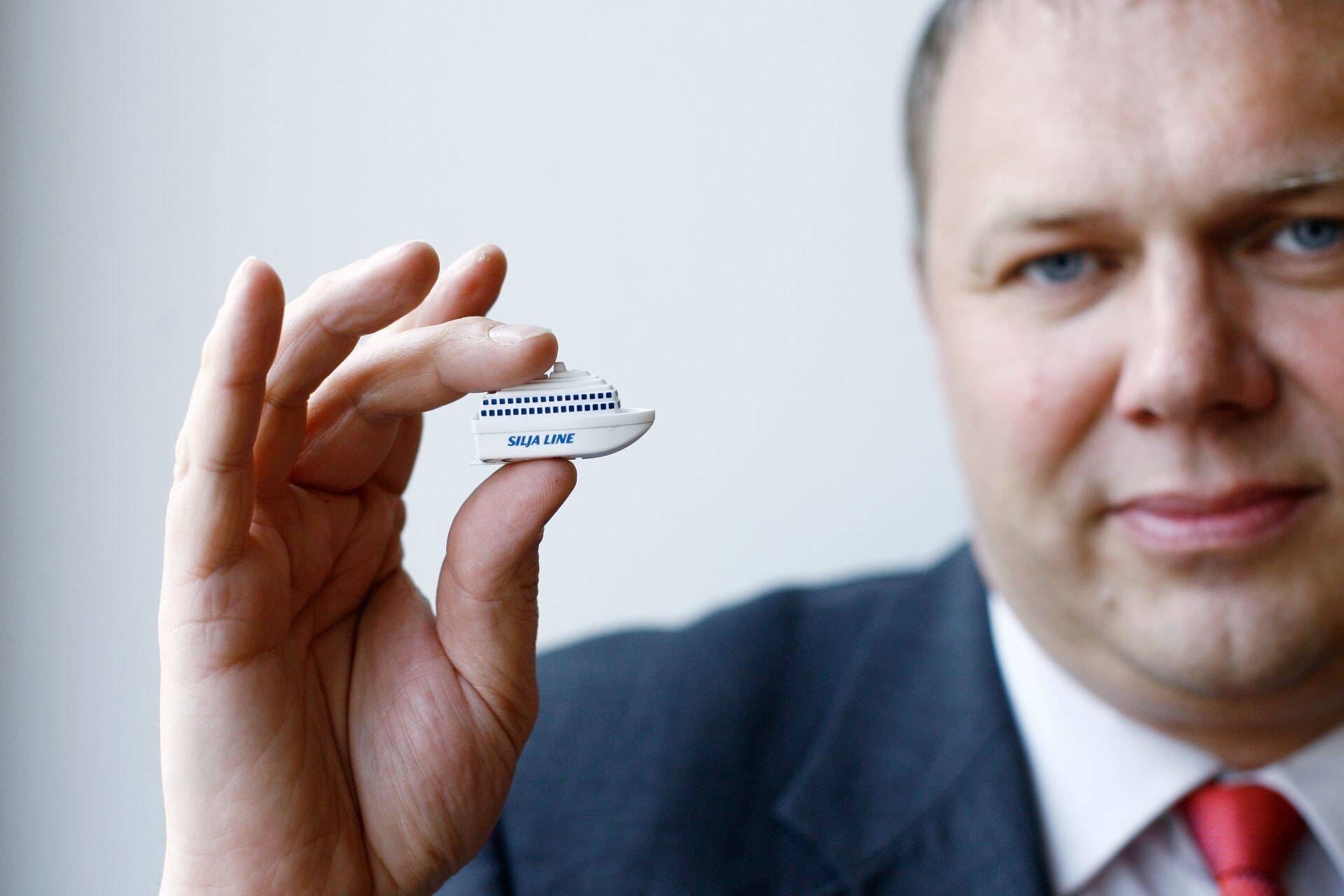 Tallink Silja tegevjuht Margus Schults.