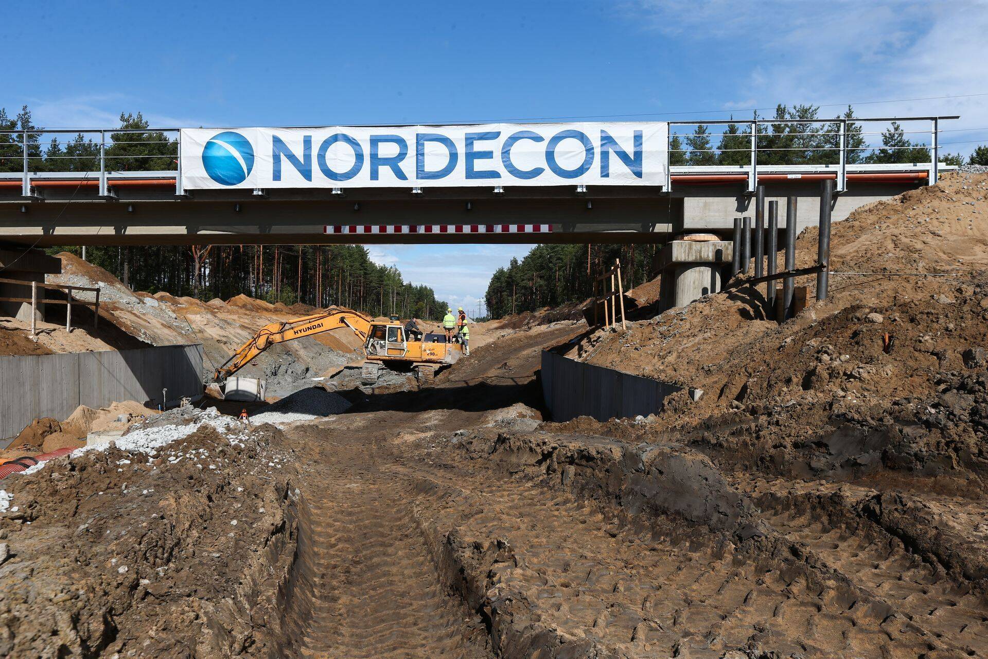 Nordeconi ehitusplats mullu kevadel