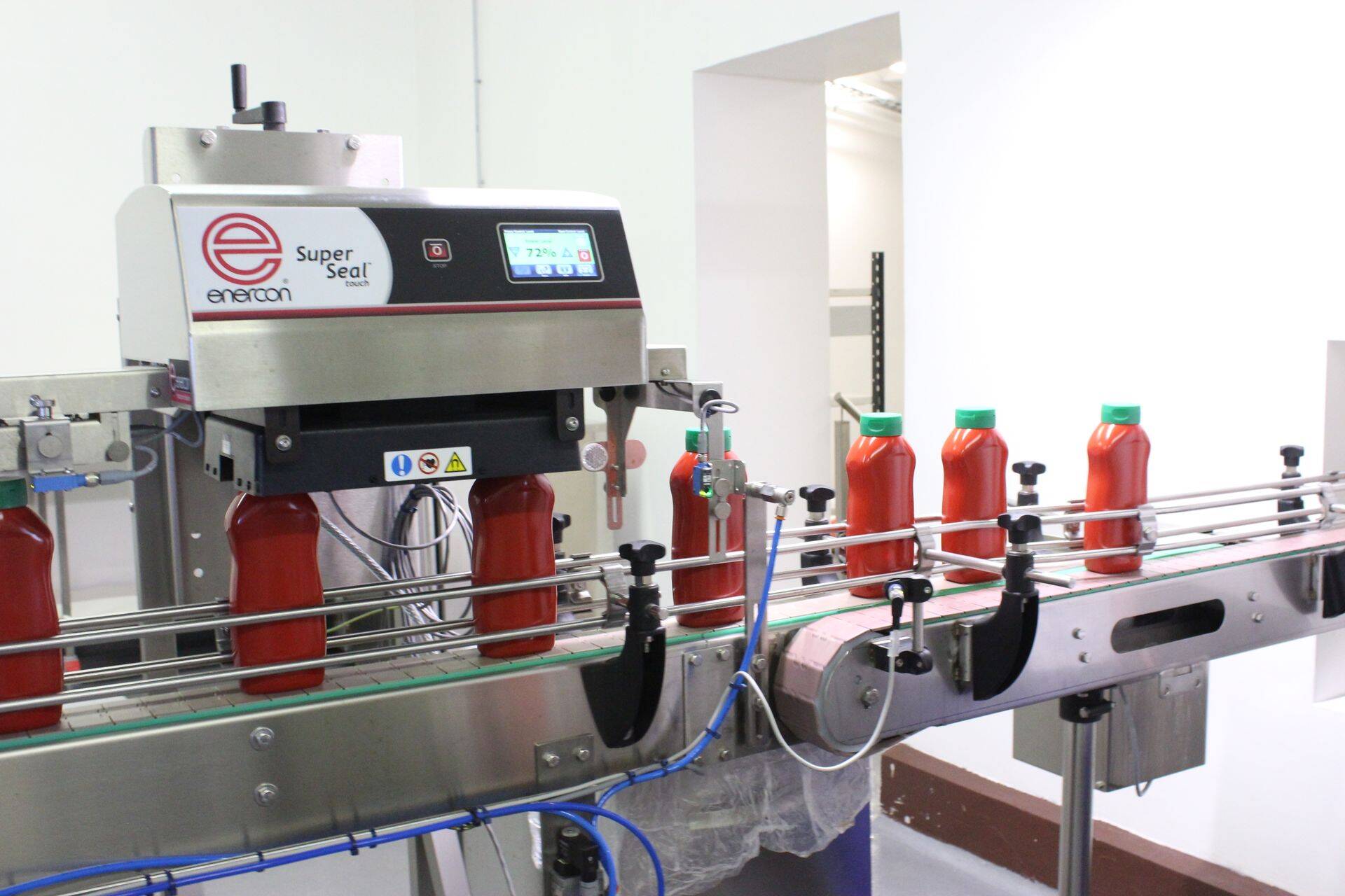 Salvesti tootmisliin.