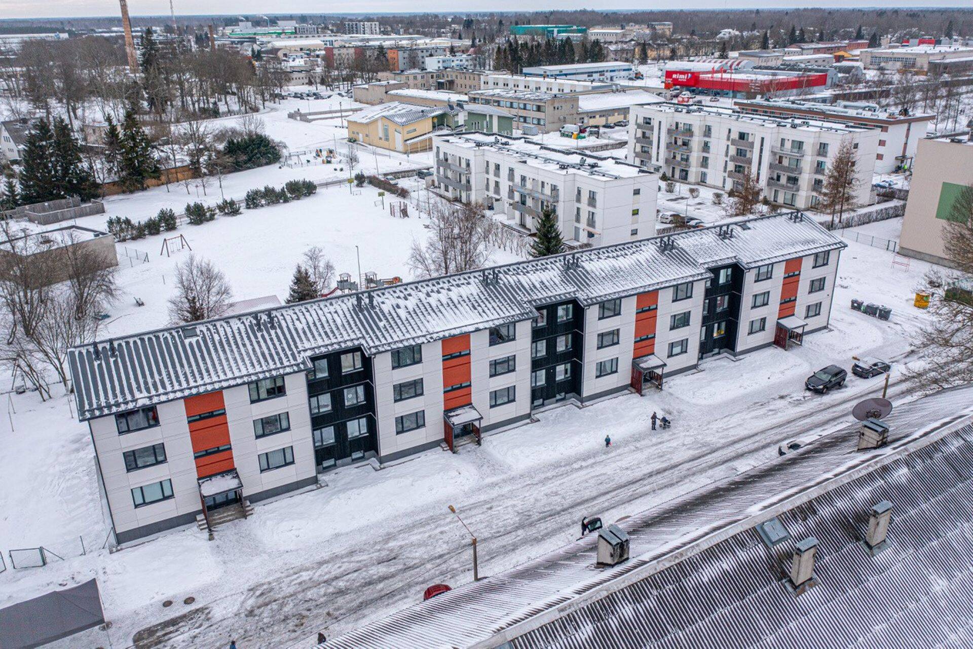 Многоквартирный дом на улице Куума в Сауэ может стать прекрасным примером реновации старых многоквартирных домов.
