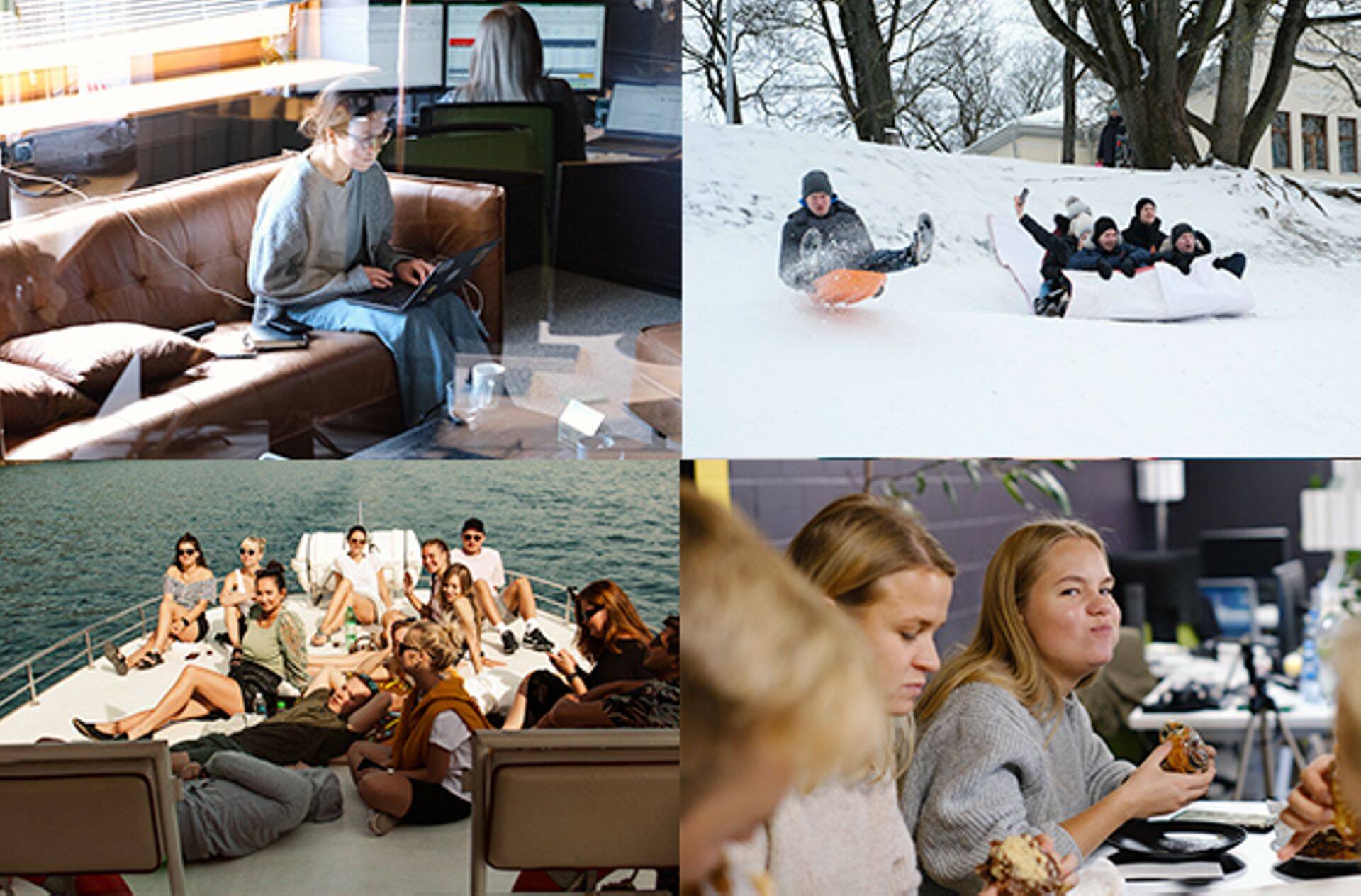 Erki Heinsaar: "Ühtekuuluvust tõstab ka meie pikaaegne traditsioon terve ettevõttega kord aastas ühisel välisreisil käia, kus töötajad näevad, et lisaks töölkäimisele on oma kolleegidega veel ühiseid jooni ja huvisid, jututeemasid ja lõbusaid hetki."