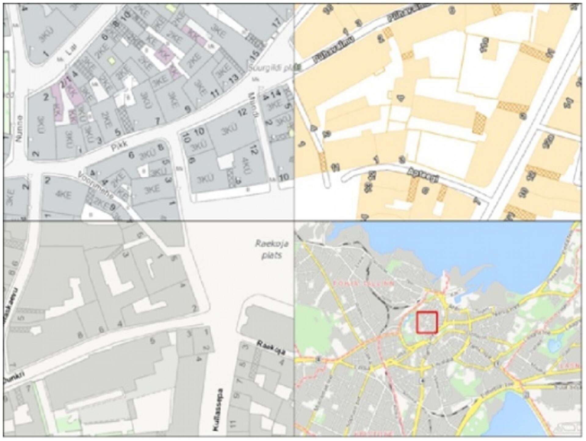 Tallinn avas WMS kaarditeenuse kõigile soovijatele