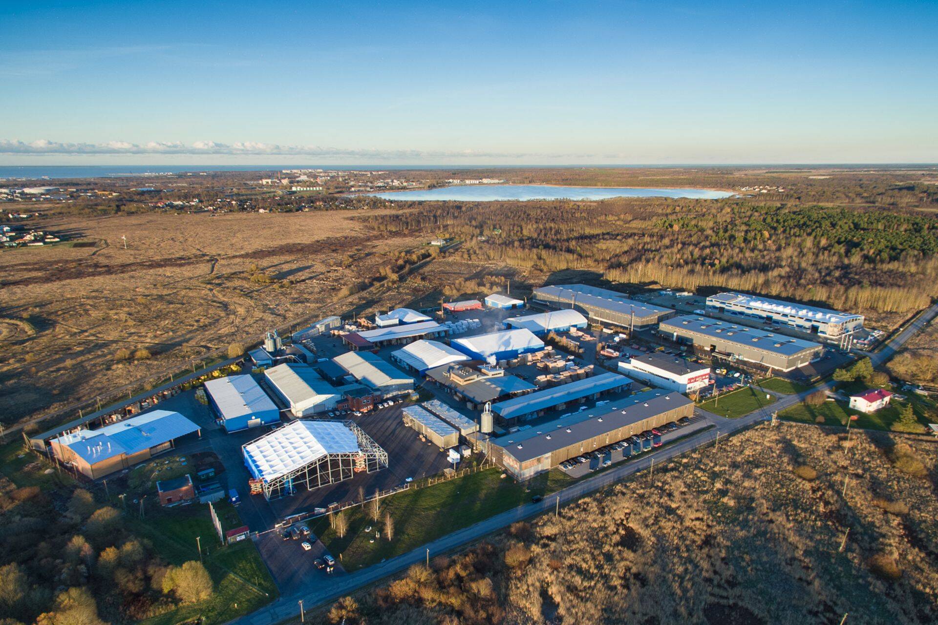 Ühinenud ettevõte Thermory AS_ tootmisüksus Lool