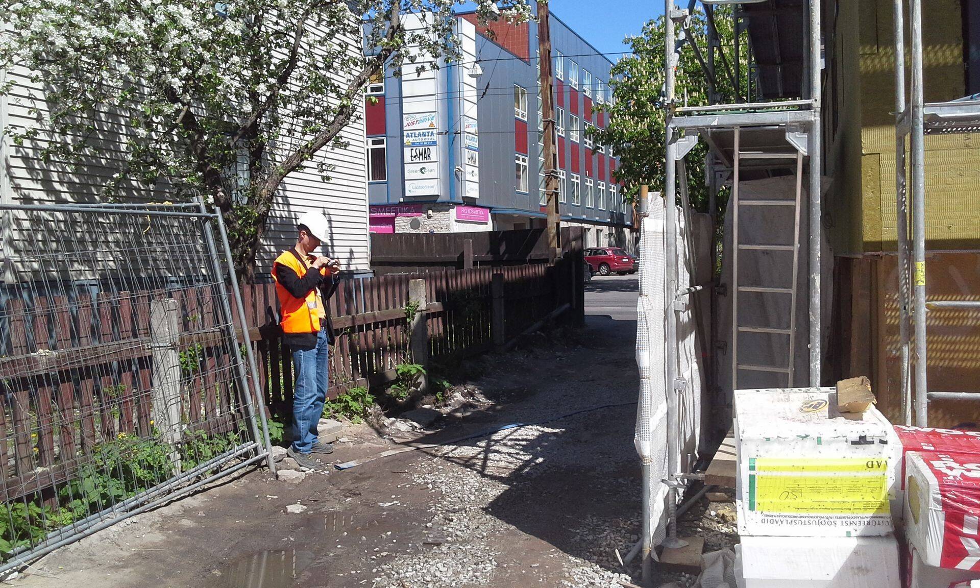 Tööinspektsiooni inspektor Indrek Link