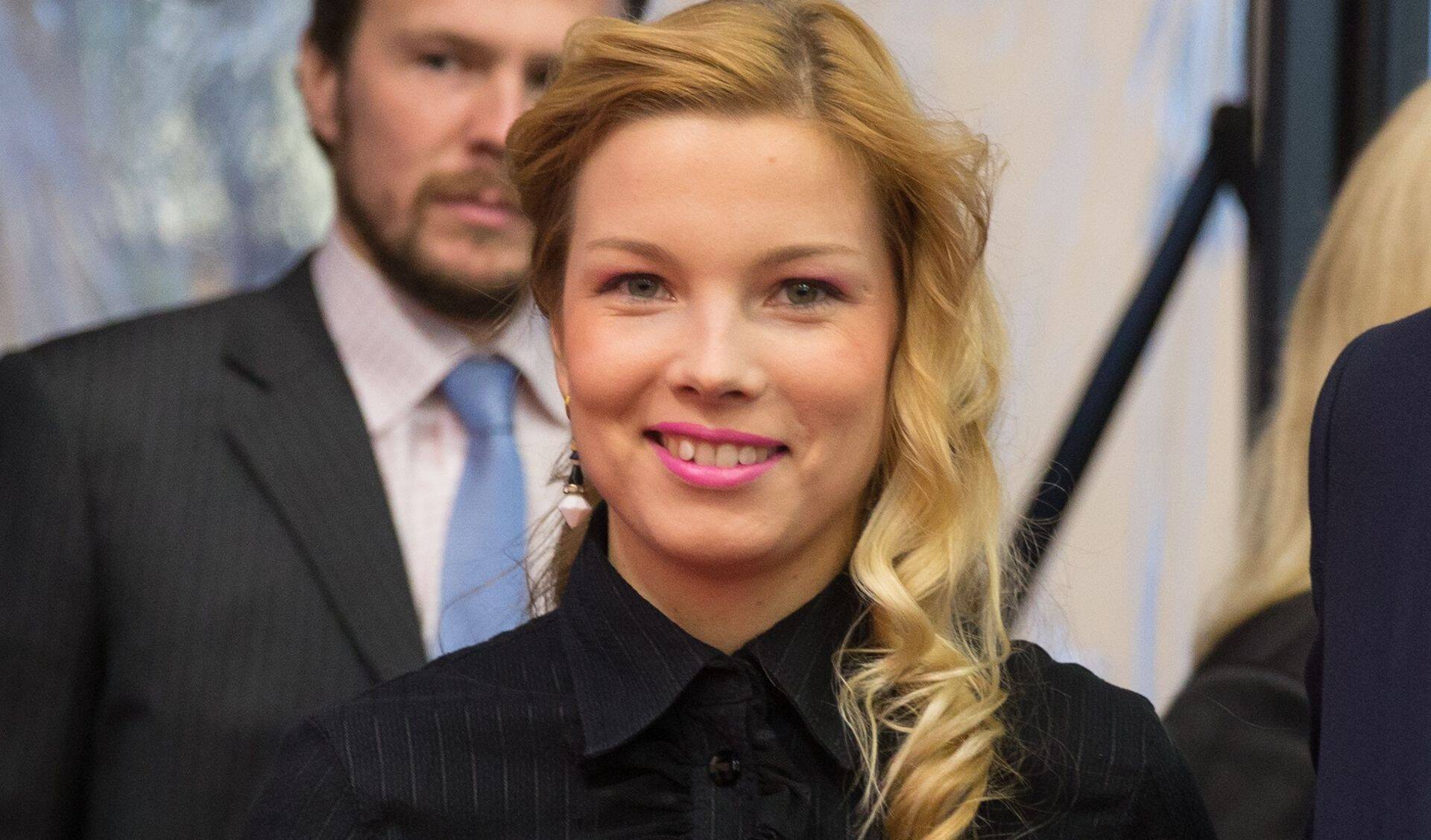 Noodivõti OÜ juht ja omanik Luisa Värk.