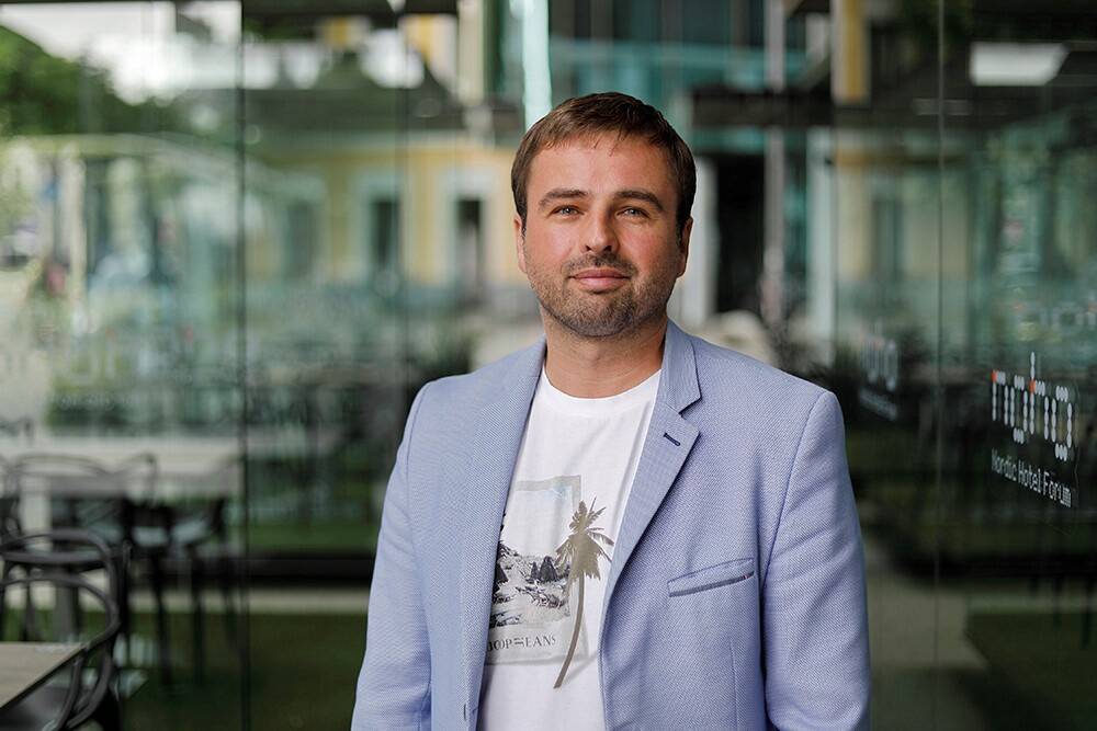 Stockmann Eesti uus juht Priit Peterson