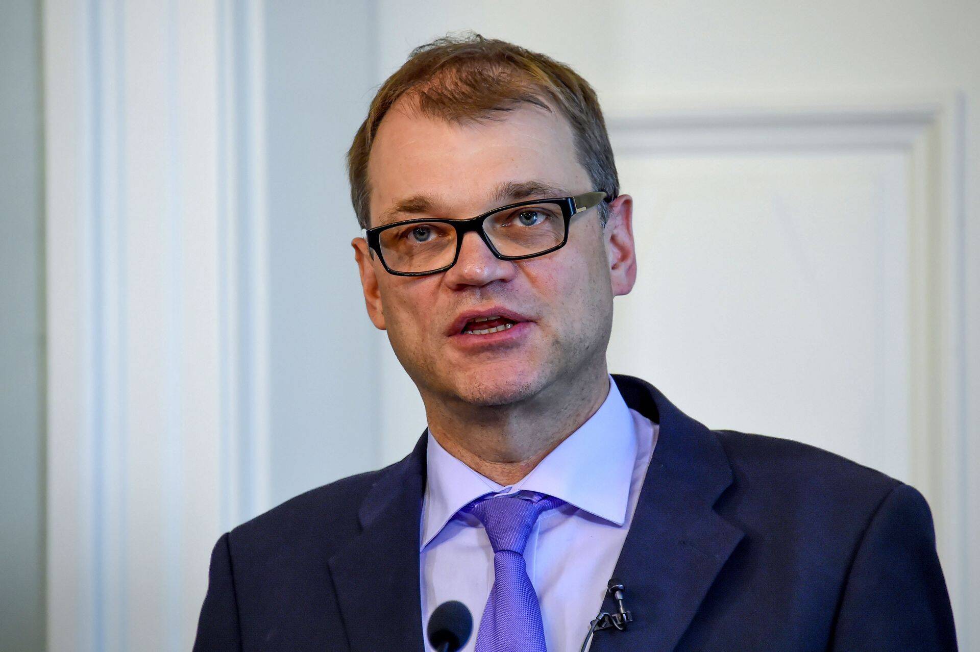 Soome peaminister Juha Sipilä