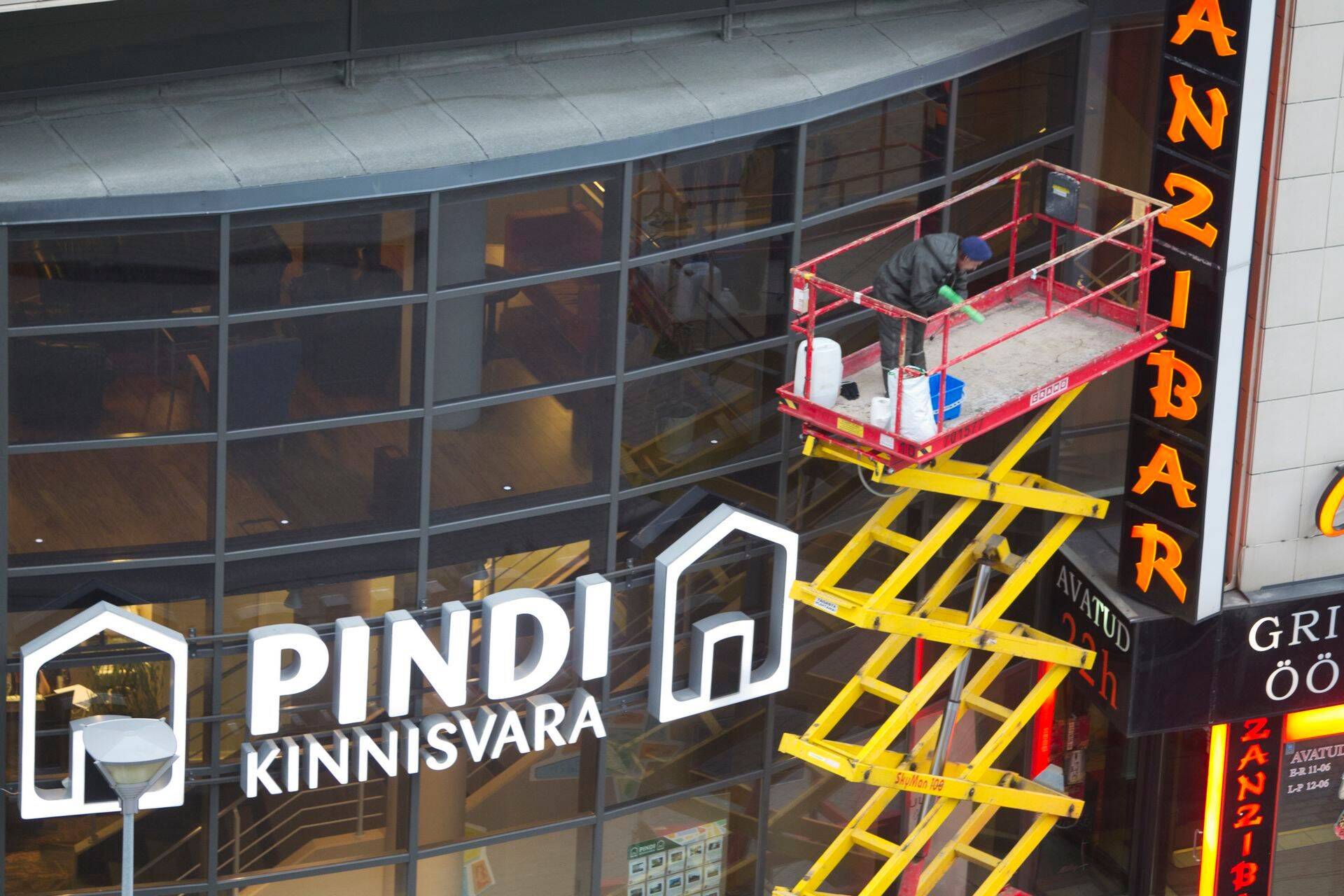 Pindi Kinnisvara kontor.