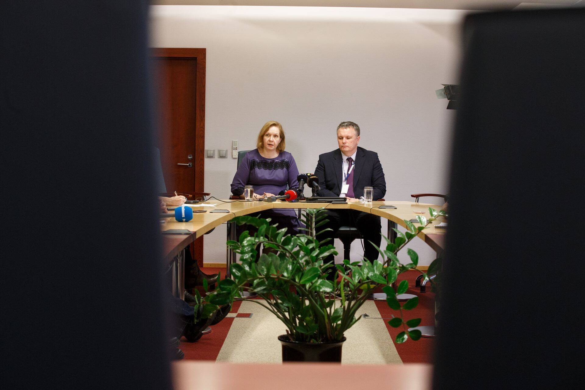 Maris Lauri ja Marek Helm