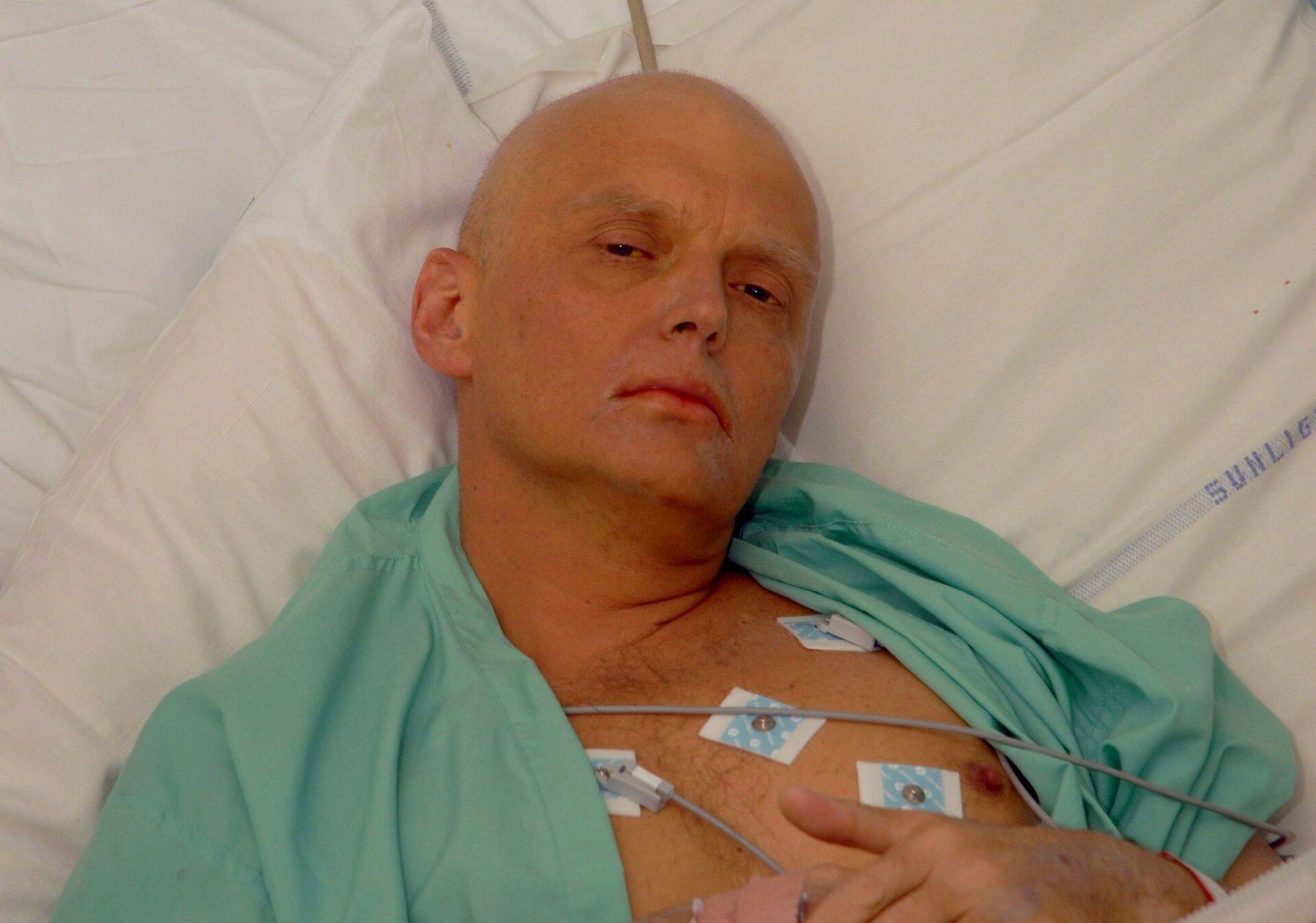 Polooniumimürgitusega Alexander Litvinenko Londoni haiglas
