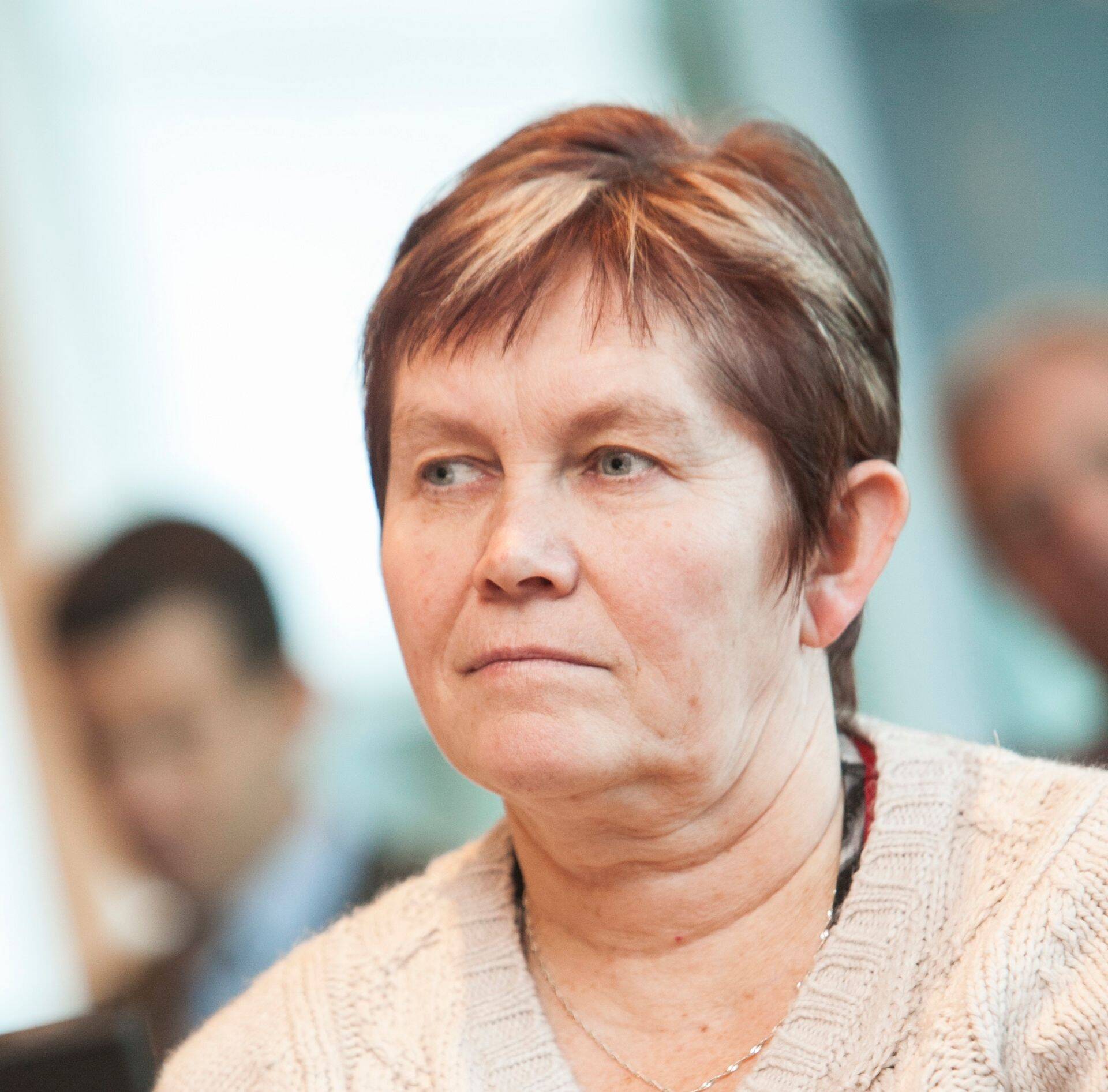 Eesti Arstide Liidu peasekretär Katrin Rehemaa