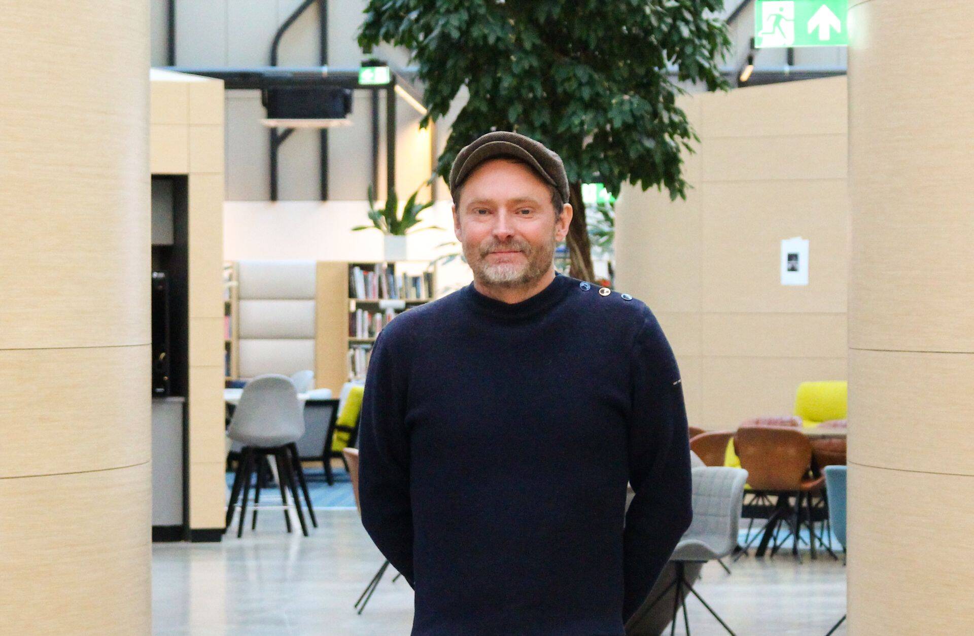 Tootedisainer ja ‑arendaja Andres Uibomäe.