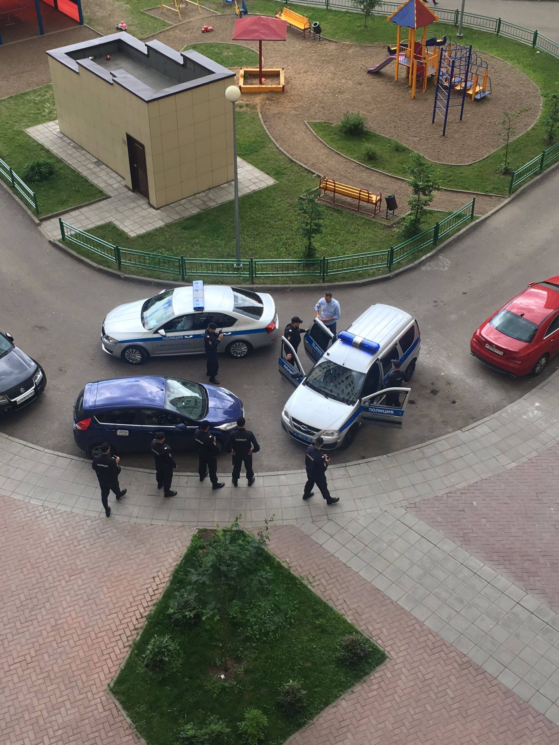 В Москве задержали Алексея Навального