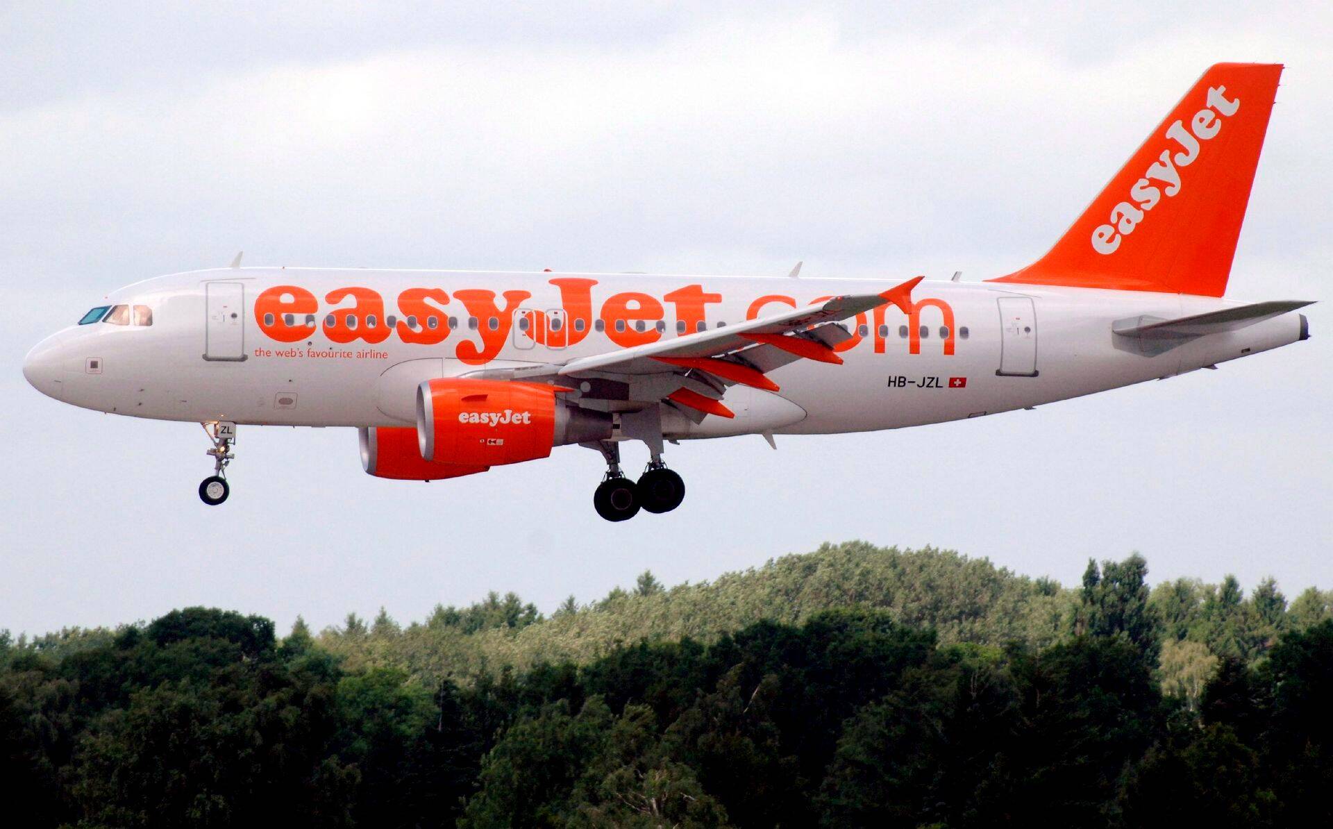 EasyJet kasvatas mullu oma reisijate arvu.