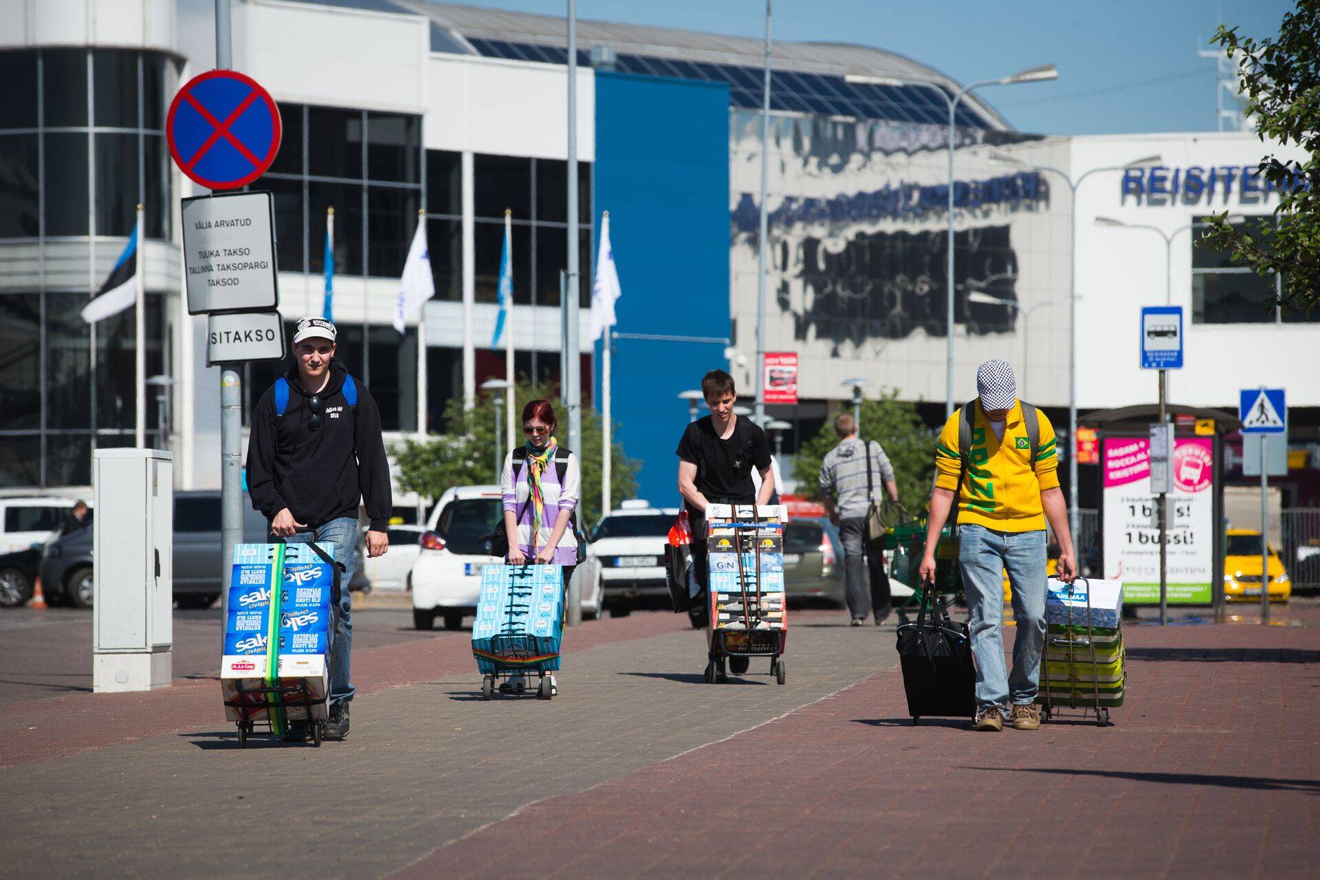 Soome valitsus end Eesti kavast õlleaktsiisi langetada heidutada ei lase.
