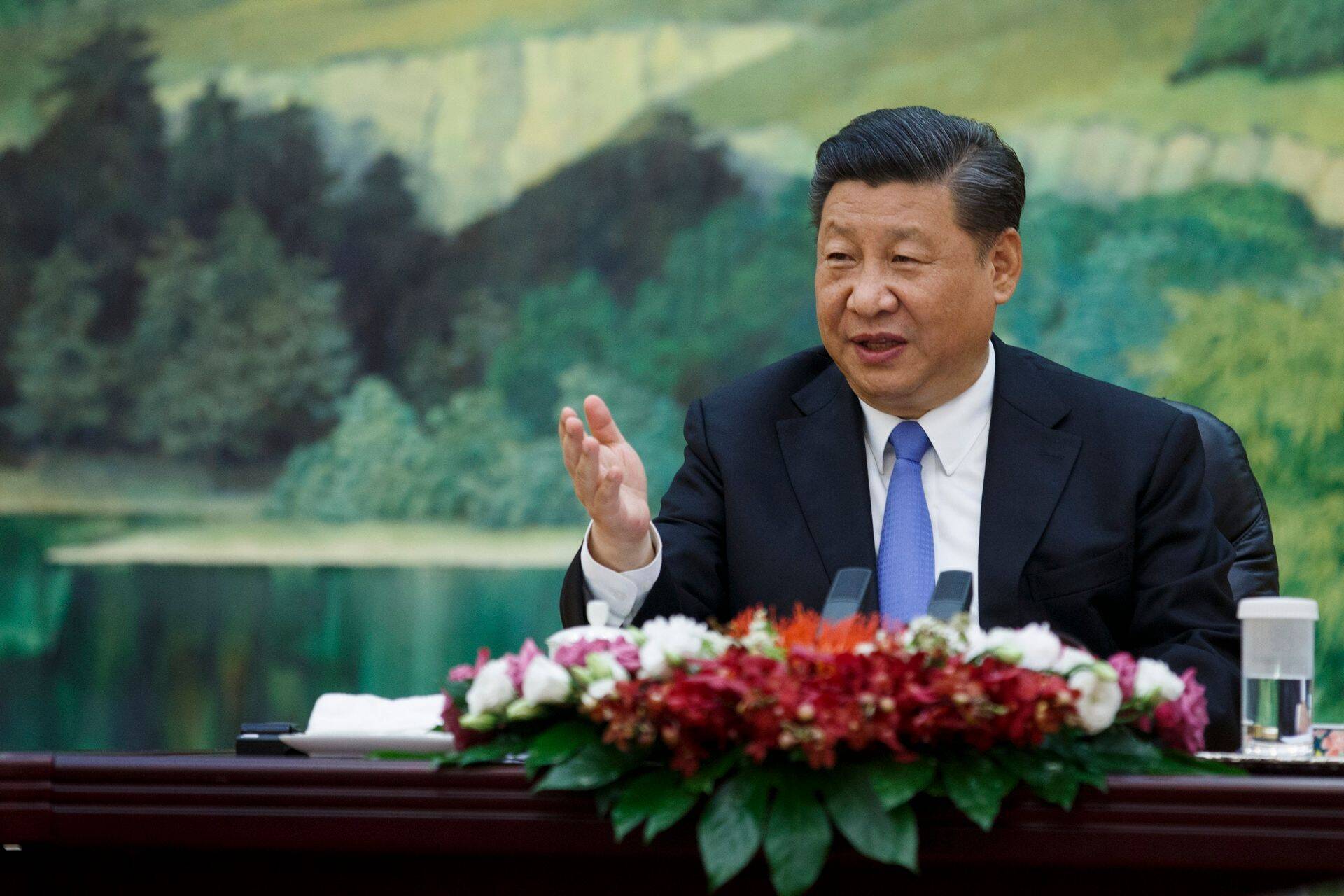 Hiina president Xi Jinping.