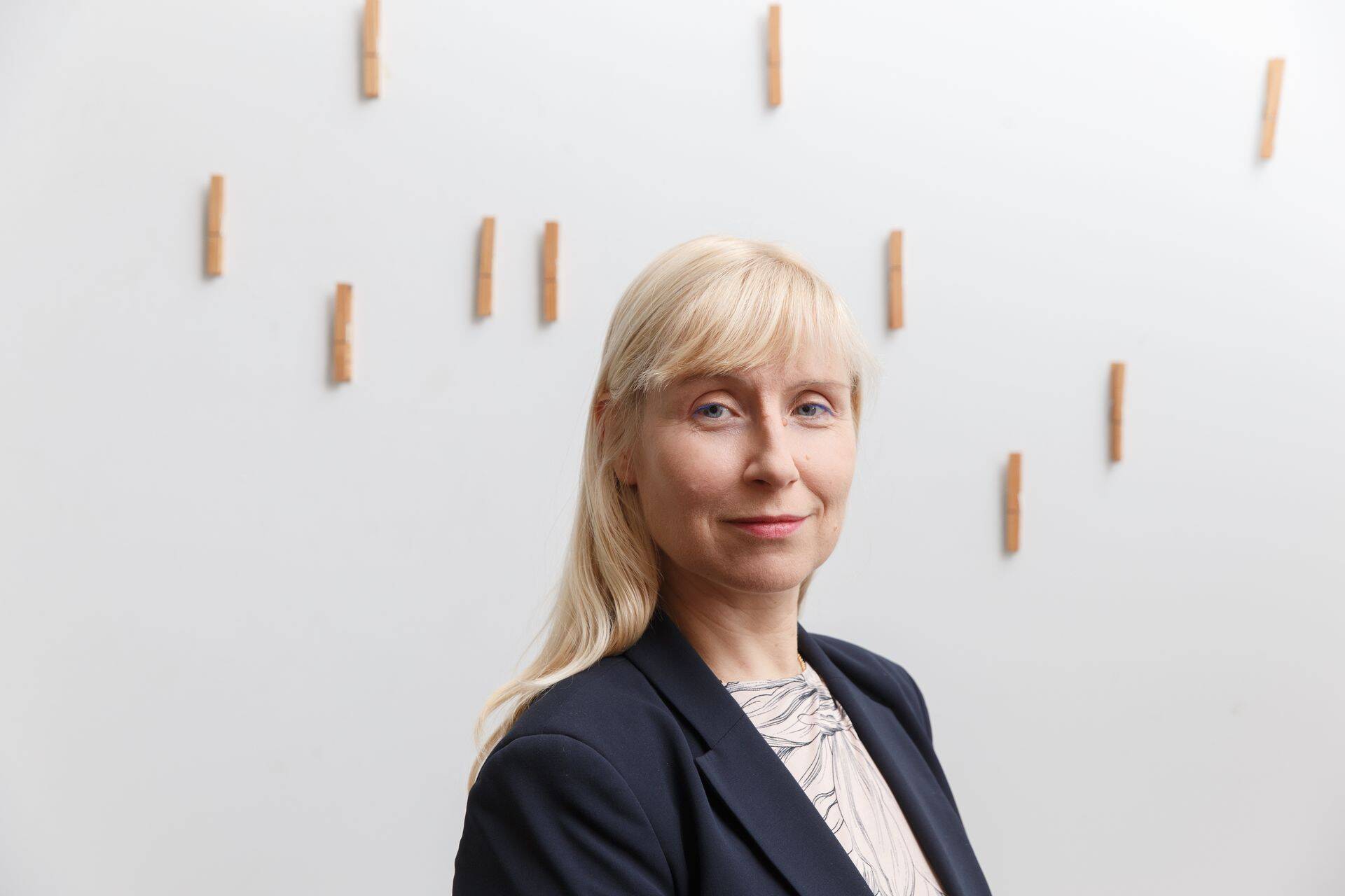 Eesti Äriinglite Assotsiatsiooni EstBan tegevjuht Heidi Kakko