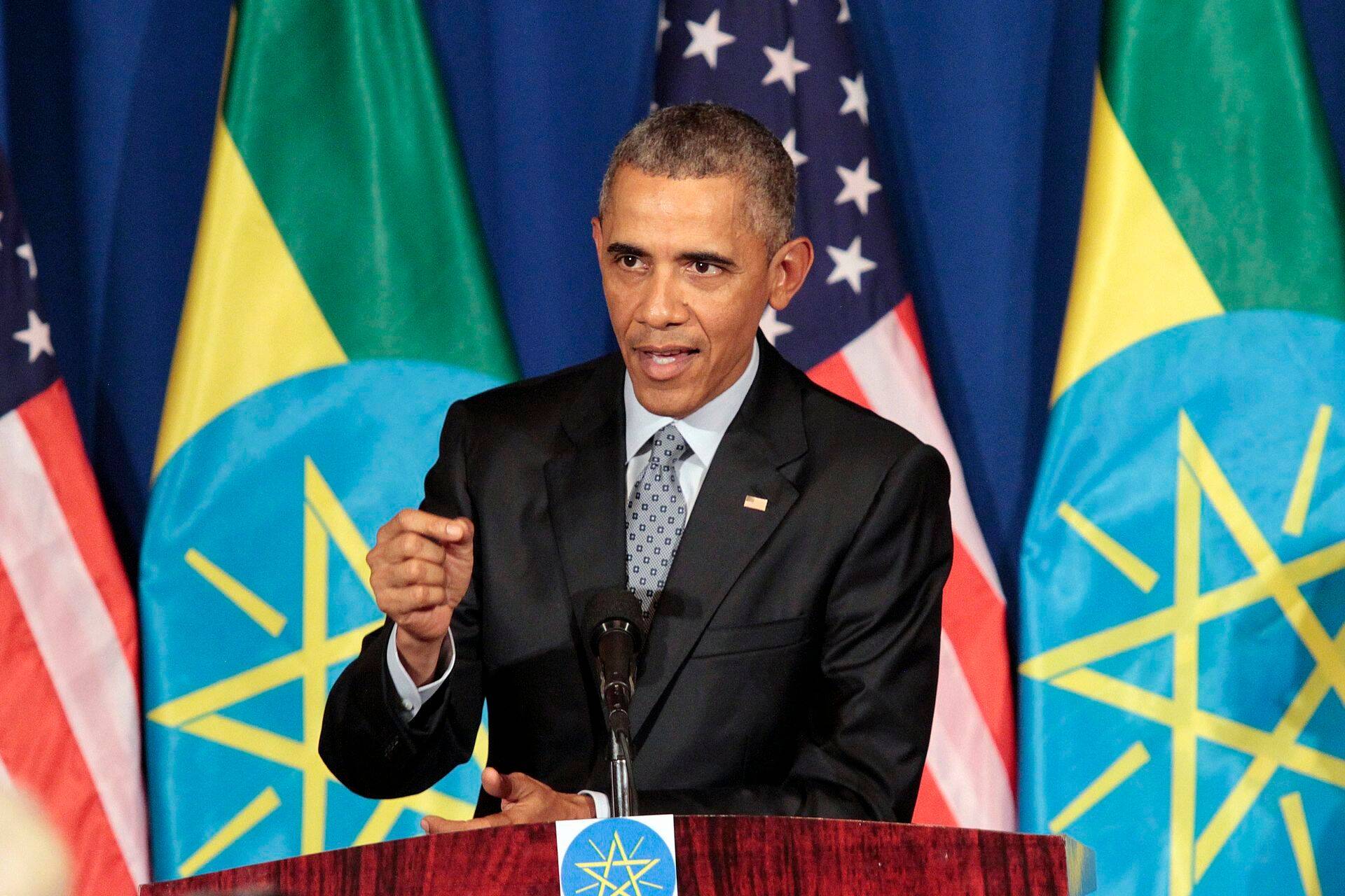 USA president Barack Obama.