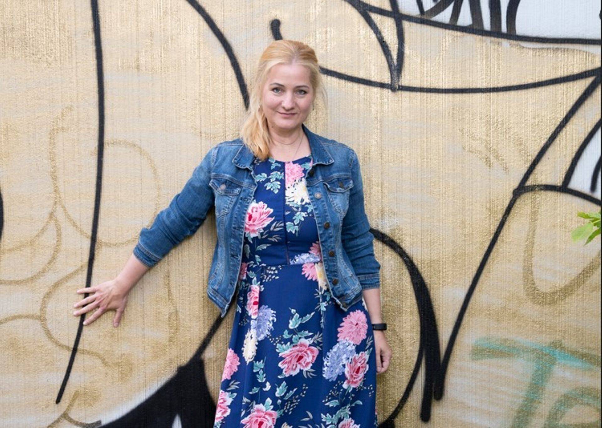Äripäeva ajakirjanik Anu Lill.