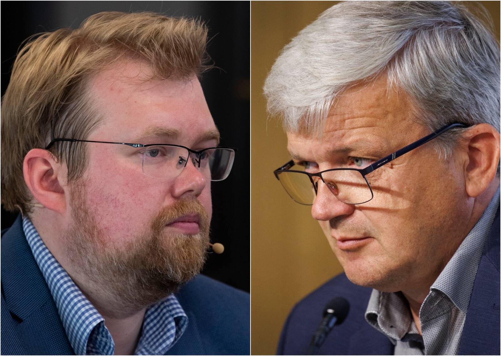 Eesti Panga ökonomist Kaspar Oja ja konjunktuuriinstituudi juht Peeter Raudsepp pidasid Äripäeva raadios maha majandustuleviku debati.