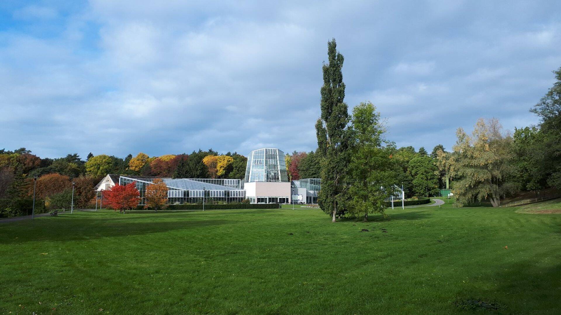 Tallinna Botaanikaaia palmimaja läheb remonti.