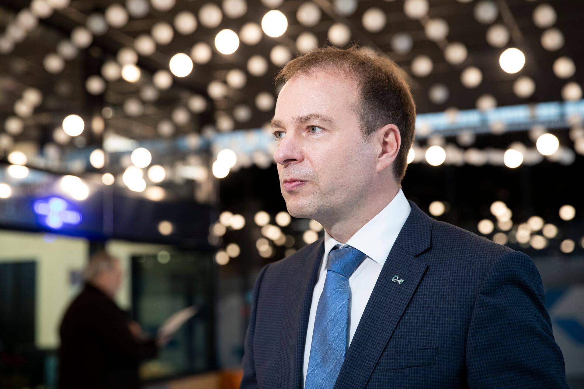 Eesti Energia juht Hando Sutter.