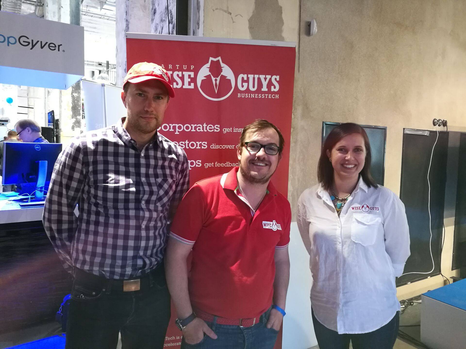 Läti kiirendi juhid (vasakult) Dag Ainsoo, Cristobal Alonso ja Egita Polanska