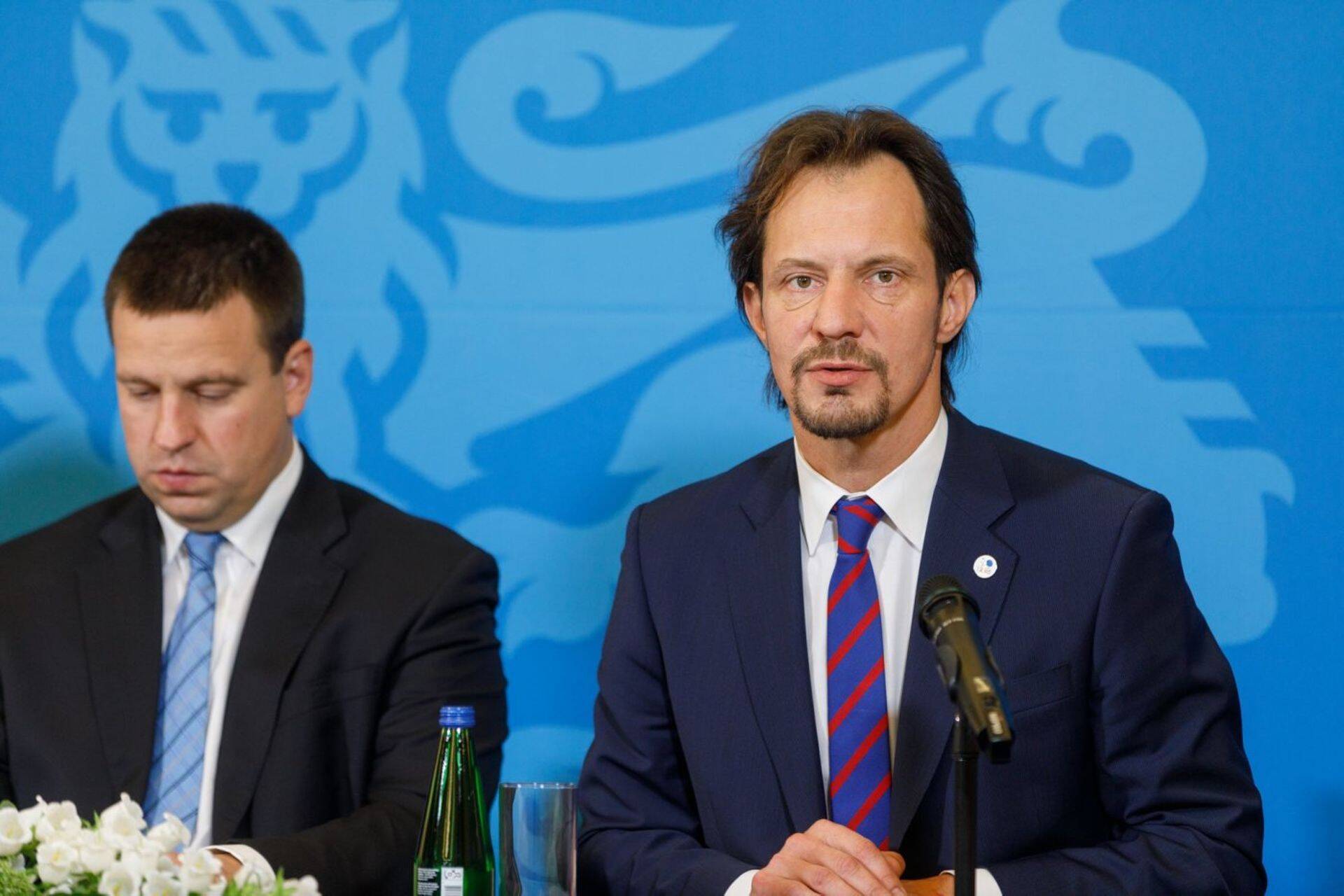 Министр культуры Индрек Саар