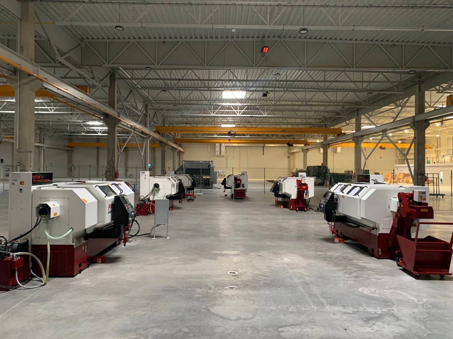 Üks olulisemaid investeeringuid on tuulegeneraatorite tehas Kohtla-Järvel.