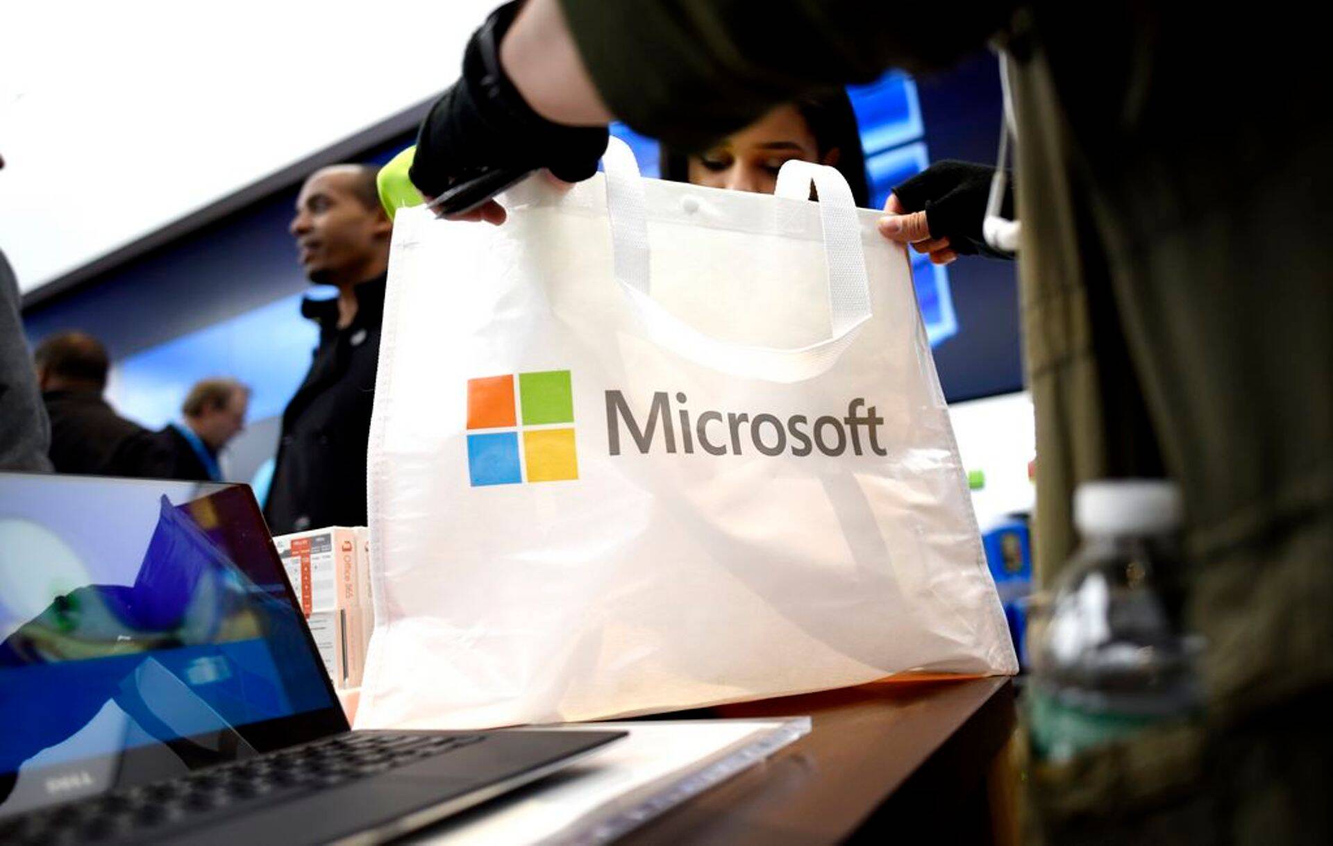 Microsofti on viimastel aastatel kiiresti kasvama pannud pilveteenuste äri.