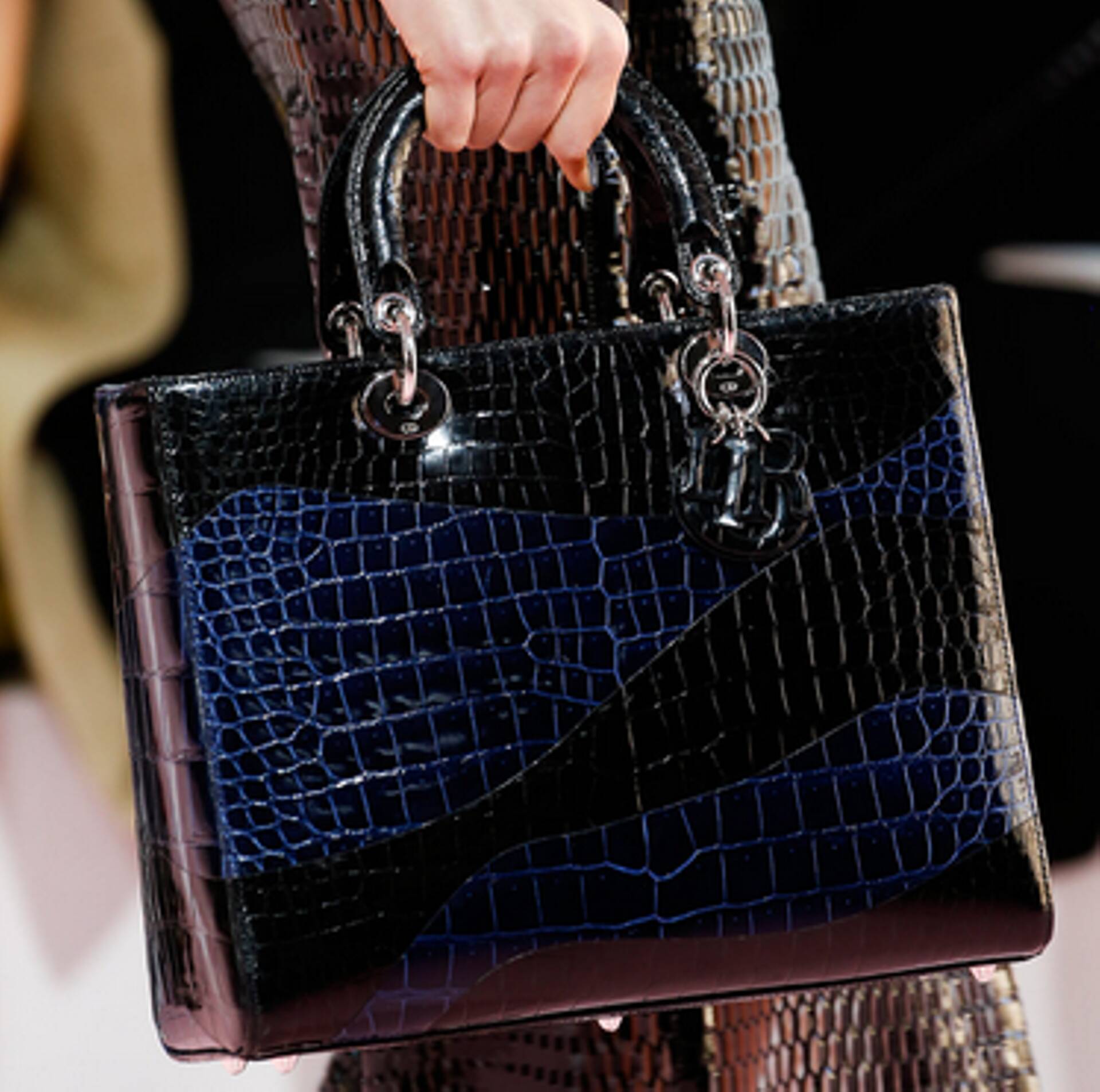 Diori käekott - samasugune varastati Moskvas Gazpromi koristajalt. Hind 2 miljonit rubla ehk 24 400 eurot.