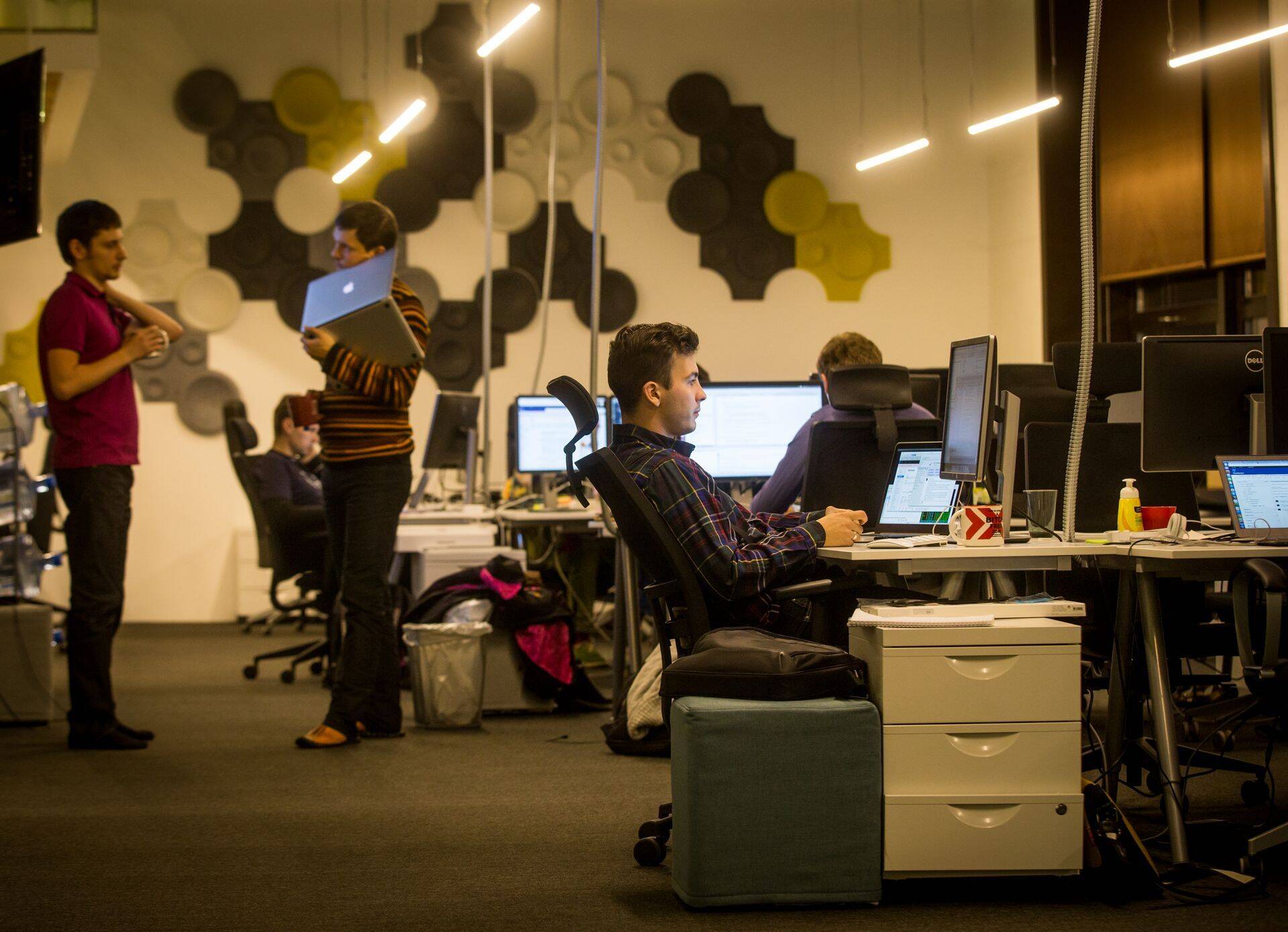 Transferwise`i Tallinna kontor.