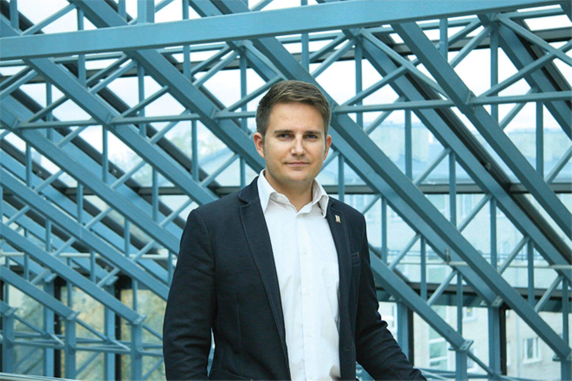 Omniva infoäri juht Sander Aasna