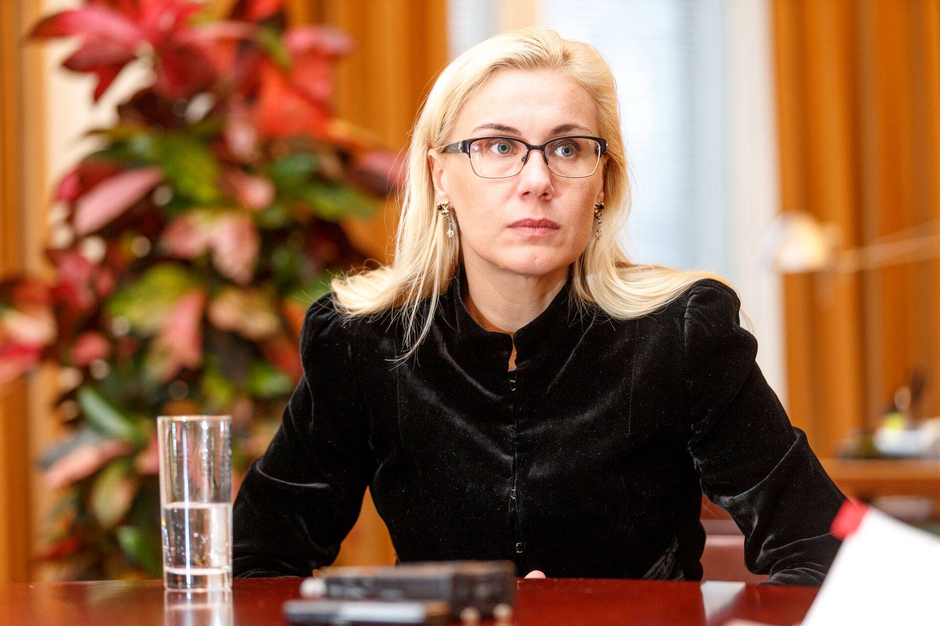 министeр экономики Кадри Симсон