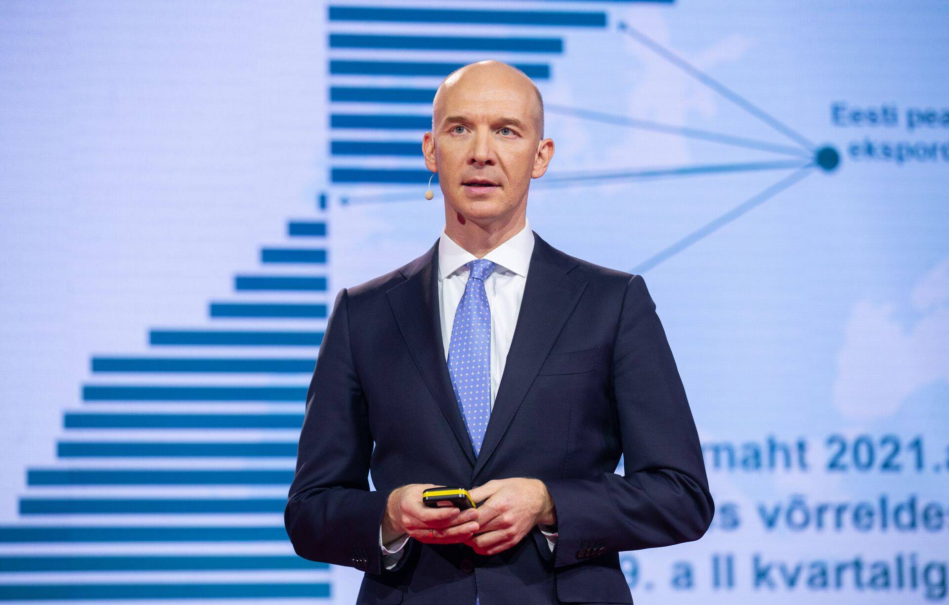 Eesti Panga president Madis Müller