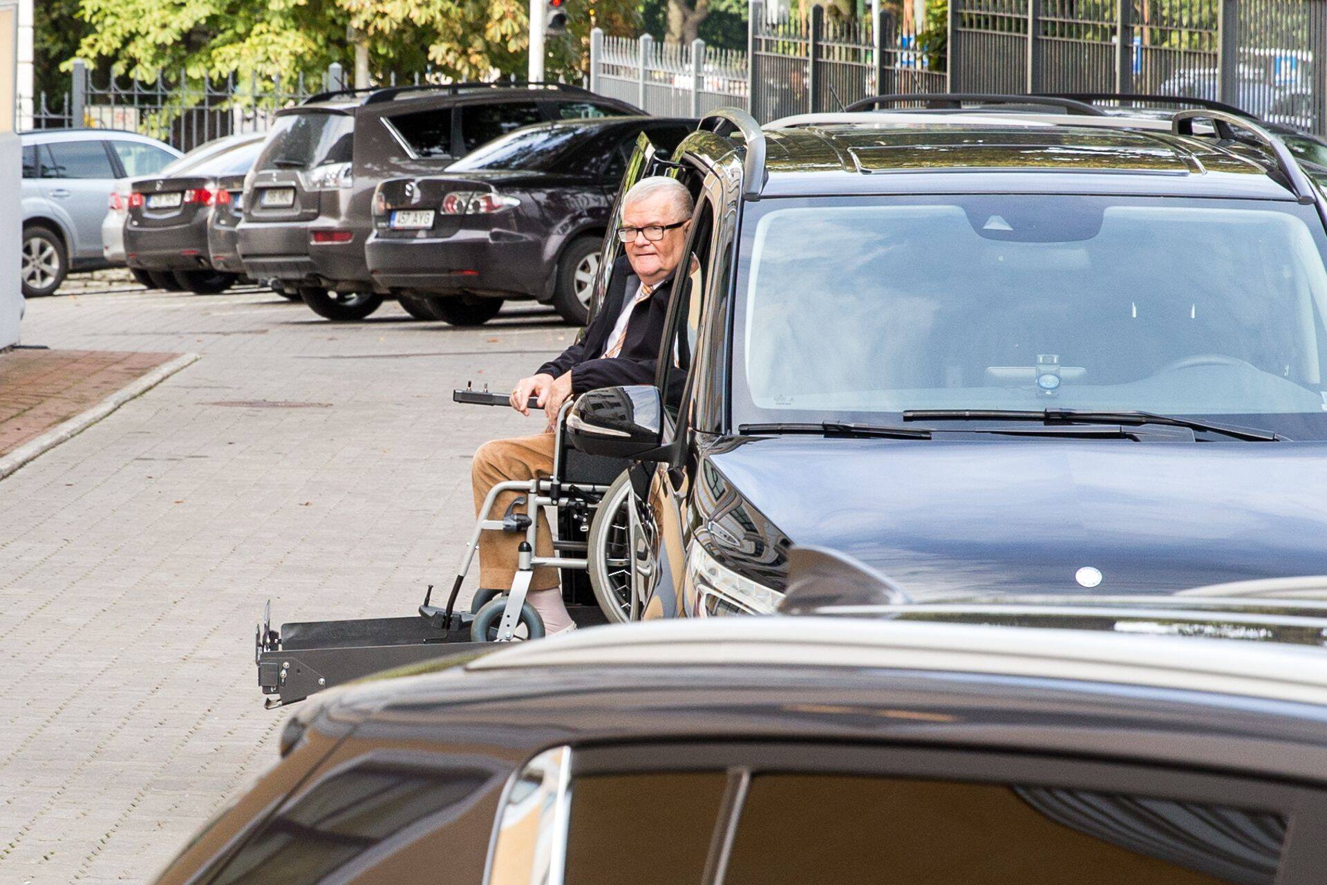 Tallinna linnapea ja Keskerakonna esimees Edgar Savisaar