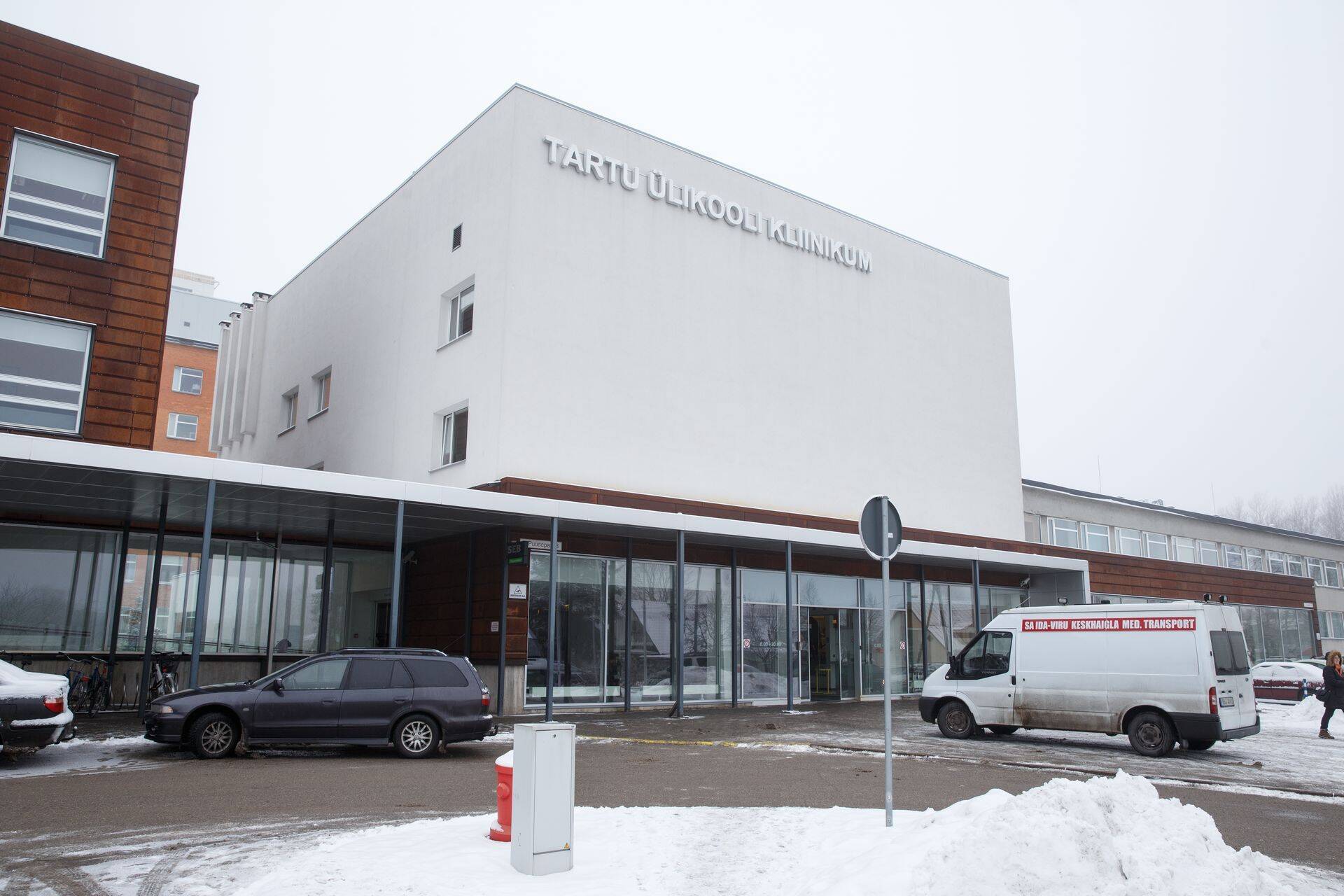 TÜ Kliinikum.