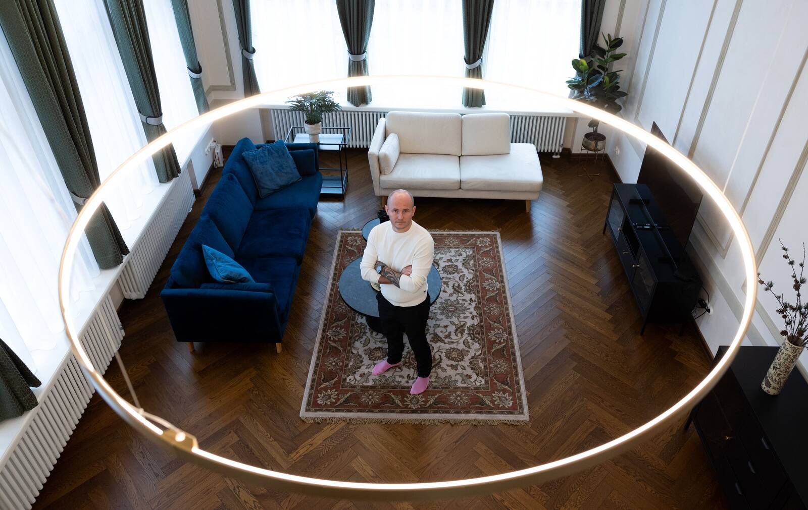 Kinnisvarainvestor Ergo Mõttus sõnas, et kinnisvara on alati kallis, kinnisvarasse investeerimist alustas ta aga isegi kõrgema intressiga.