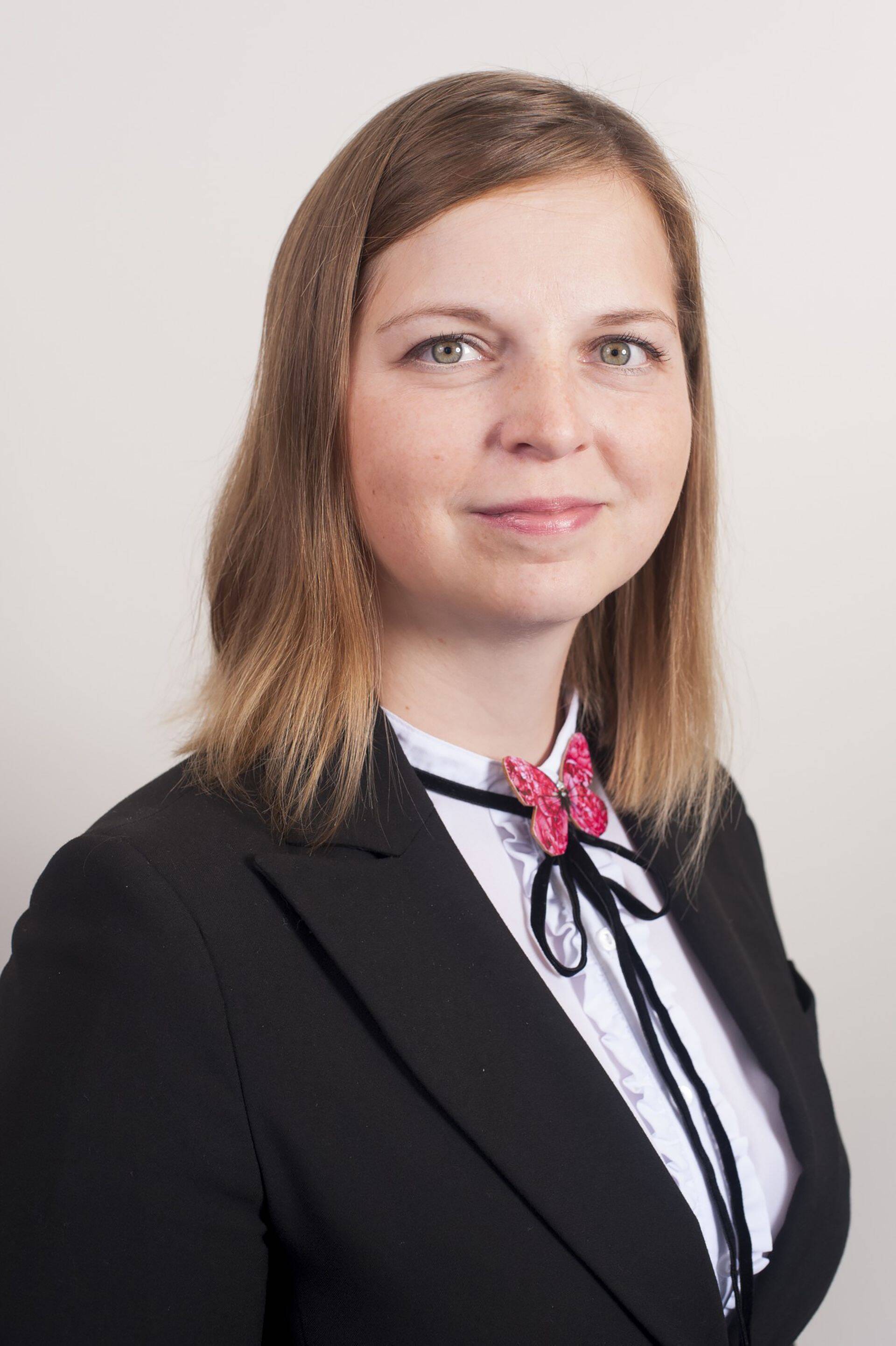Iizi Kindlustusmaakler ASi küberkindlustuse ekspert Helen Evert.