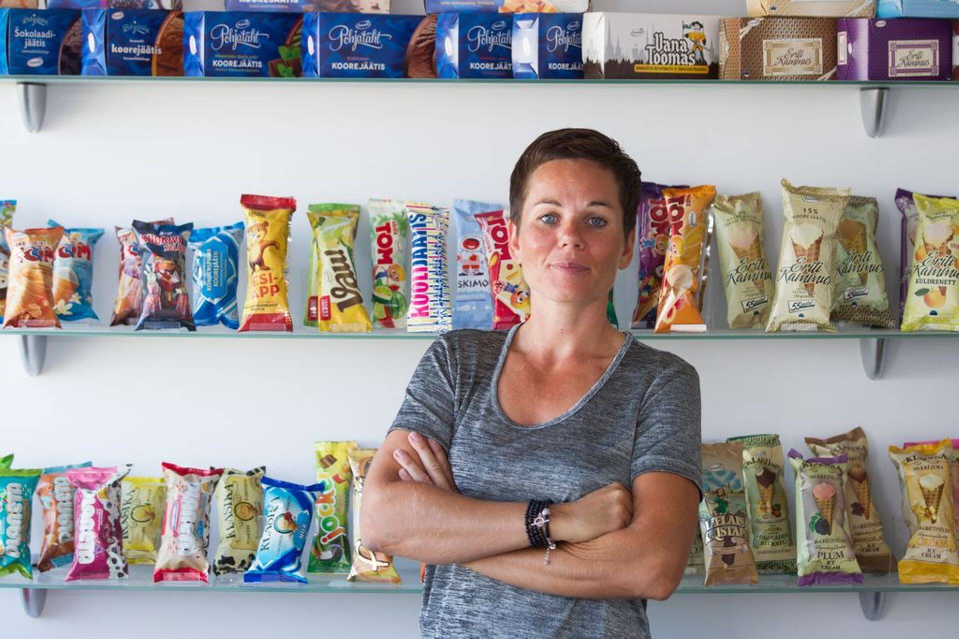 Premia Foodsi juht Katre Kõvask