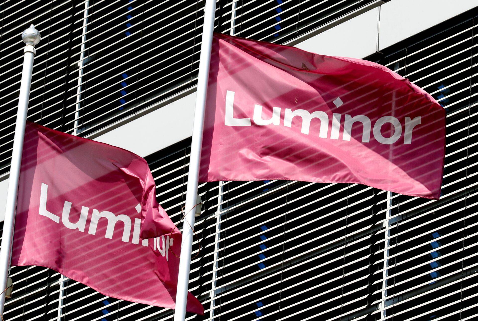 Luminori hoone Riias.