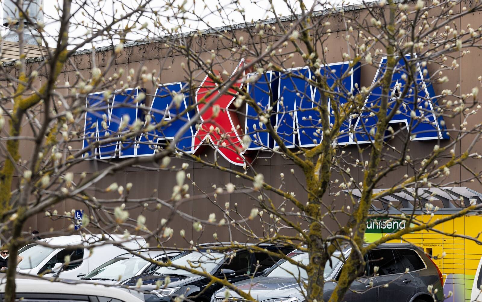 Maxima kauplus Lasnamäel