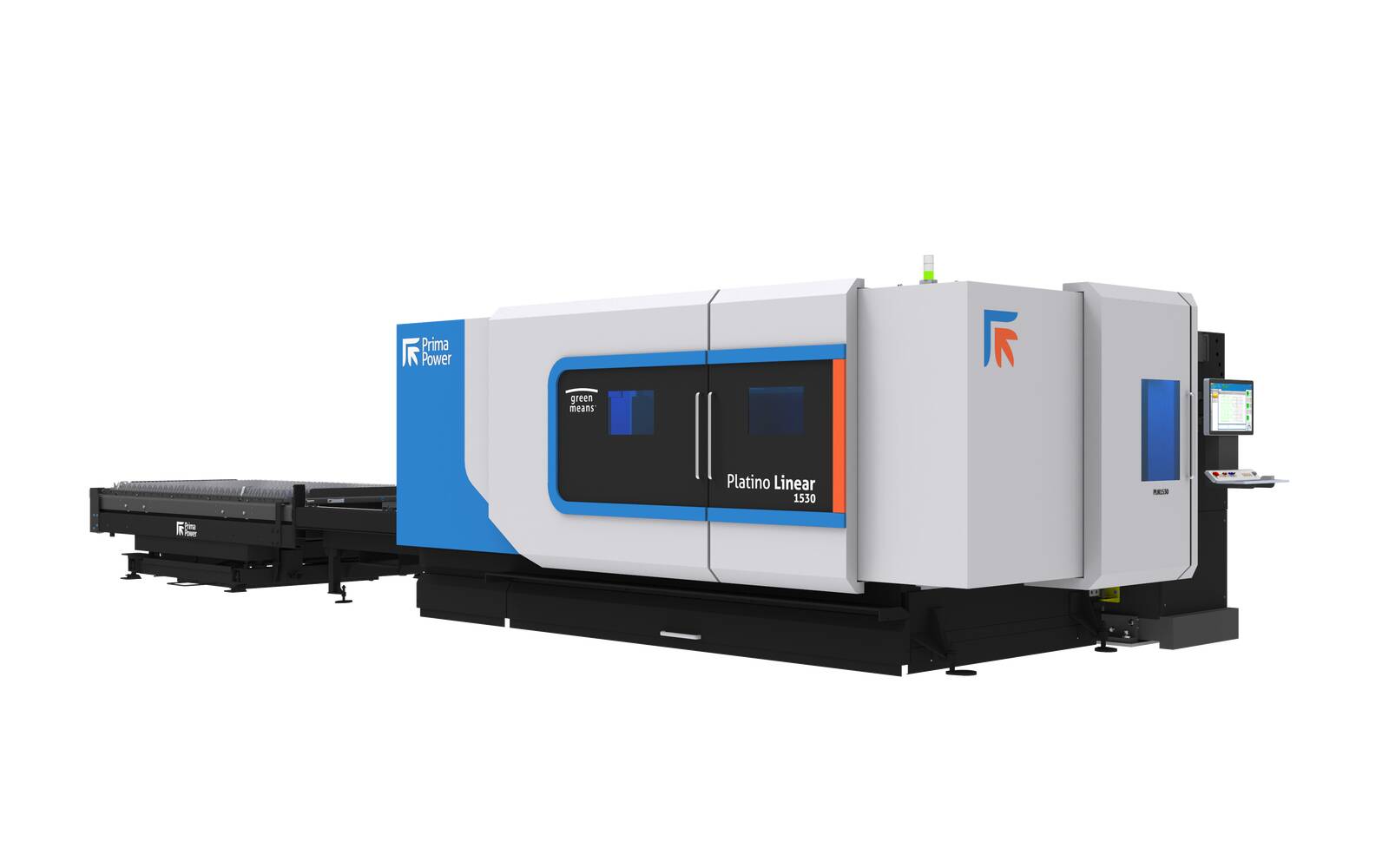 Prima Power Platino Linear on efektiivne ja kulutõhus laserlõikusmasin, millel on hooldusvaba lineaarajam ja väiksem pindalavajadus, sobides suurepäraselt tõhusaks 2D lasertöötluseks.