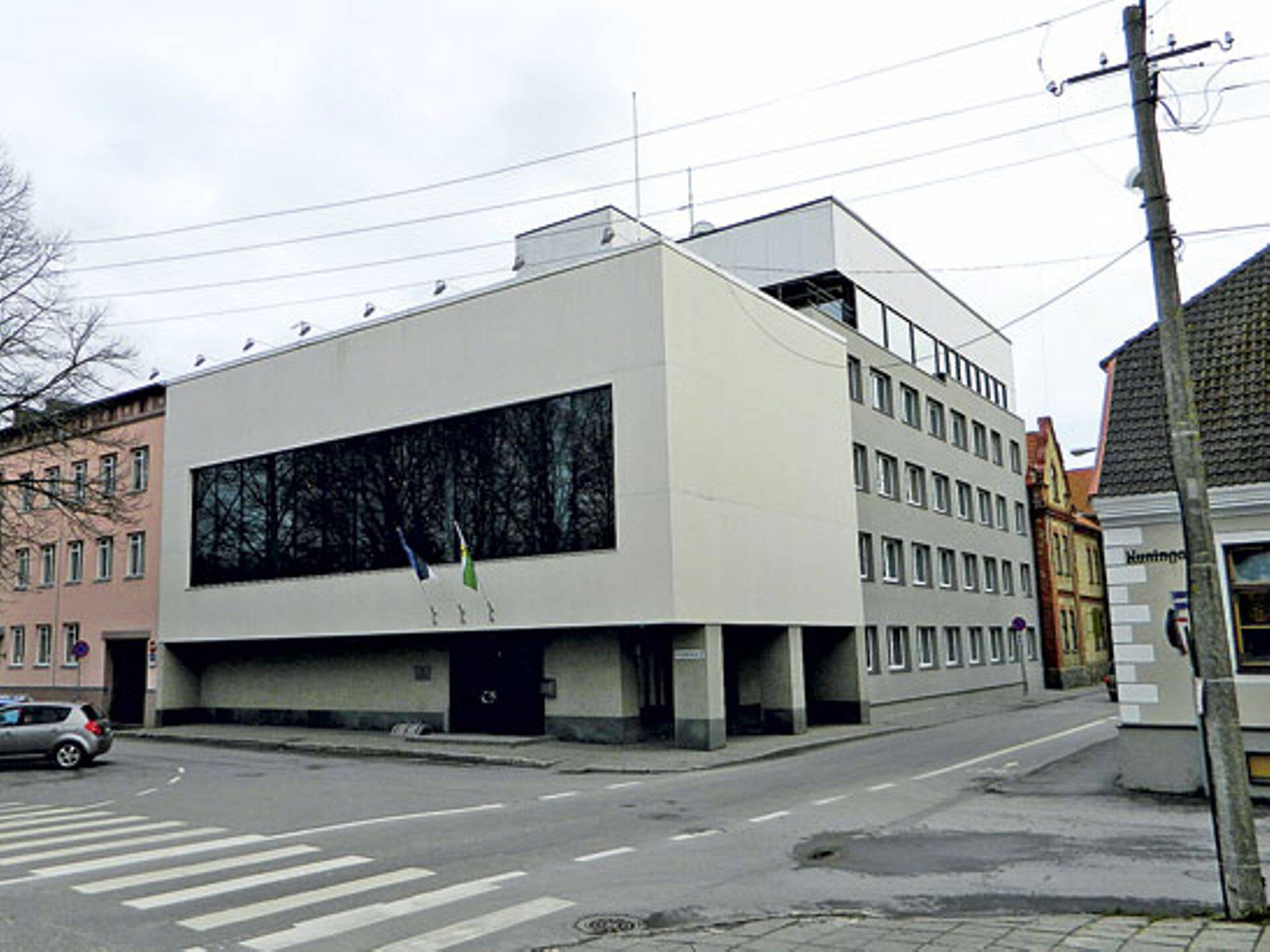 Pärnu Maavalitsuse hoone