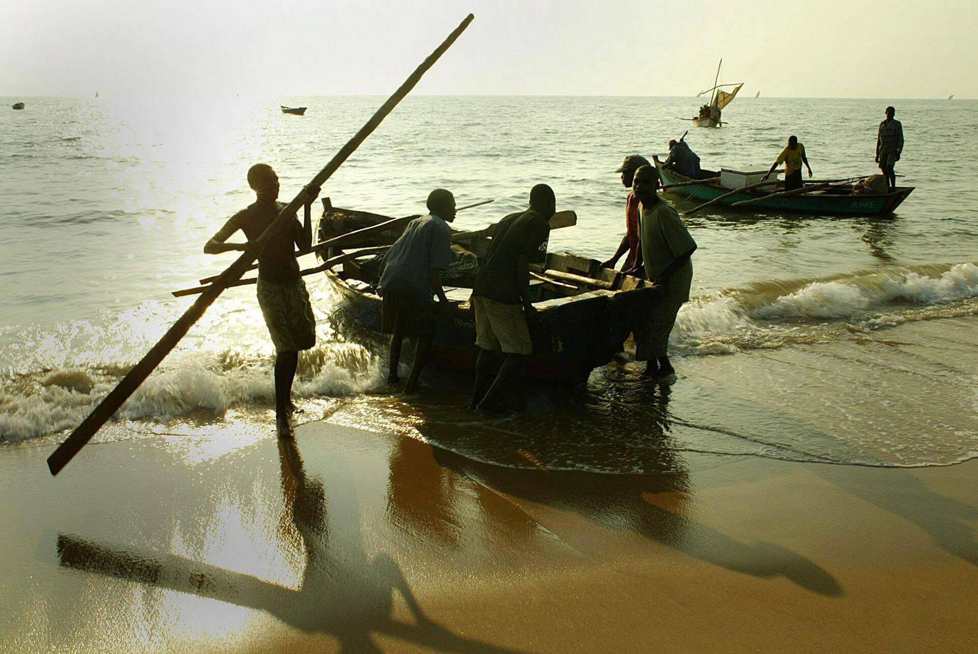 Kalamehed Angolas