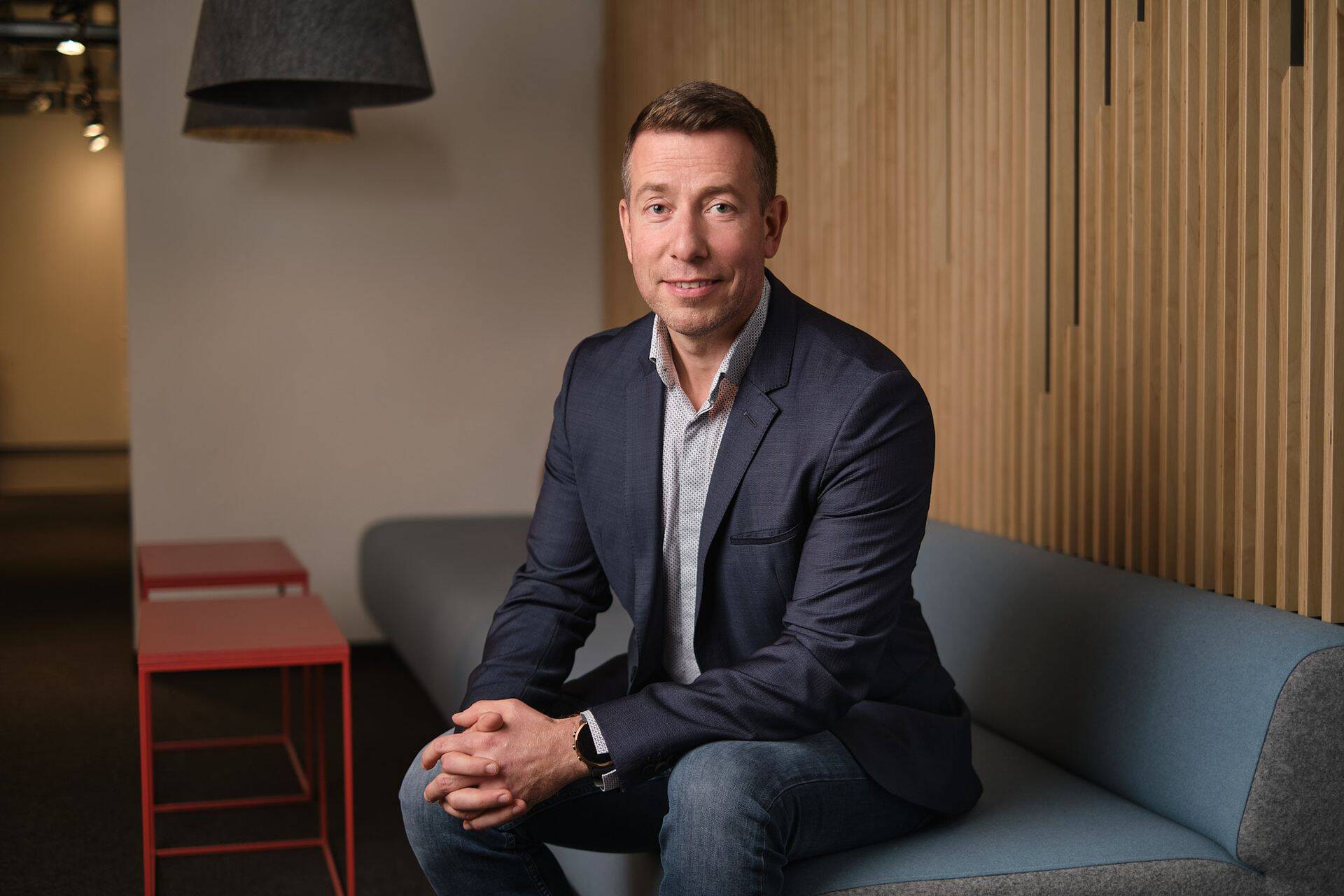 Helmese partner Tarmo Kiivit.