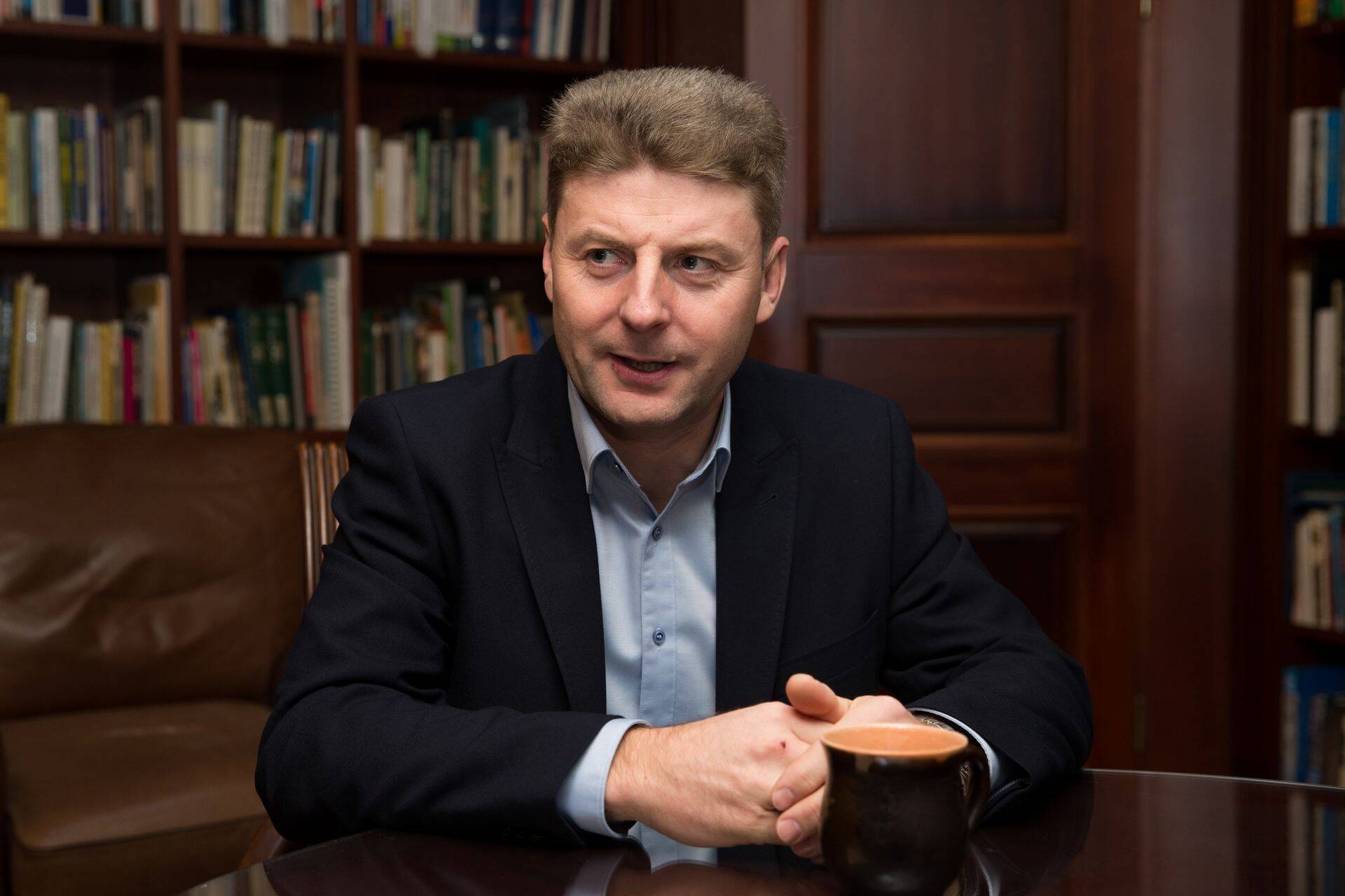 Kalev AS ja Põltsamaa Felix AS juhatuse esimees Kaido Kaare positiivselt meelestatud.