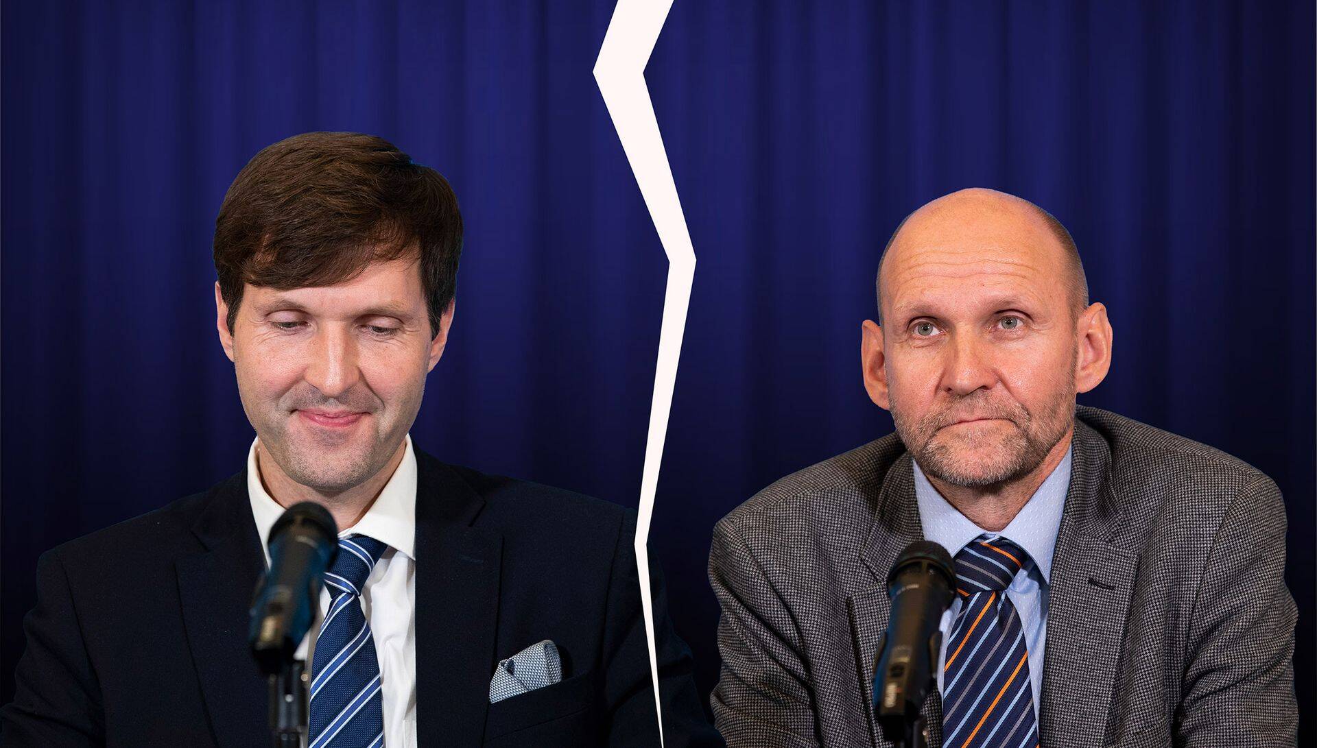 EKRE rahandusministri Martin Helme ja Isamaa juhi Helir-Valdor Seederi suhtumiste vahel valitseb suur lõhe.